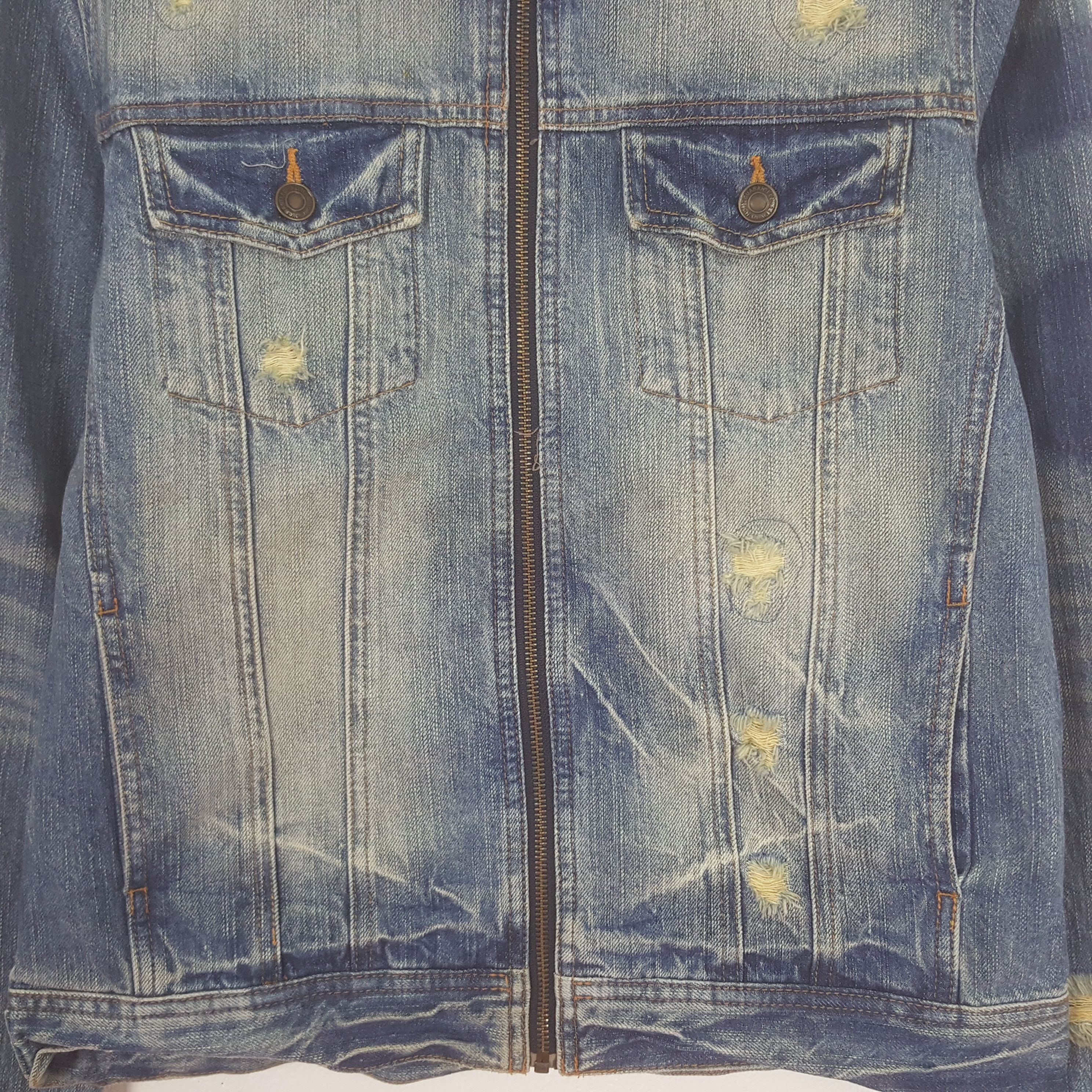 Levi's Vintage Levi's Bikers Denim Jacket Size US S / EU 44-46 / 1 - 2 Thumbnail