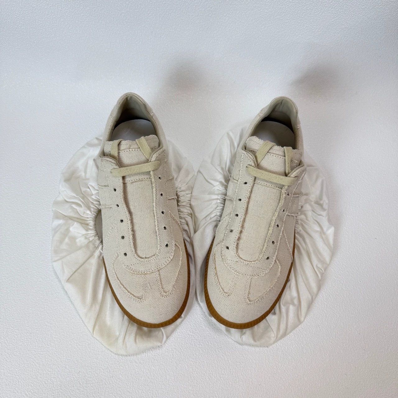 Maison Margiela Maison Margiela Replica Low-Top German Training Sneakers Size US 6.5 / IT 36.5 - 7 Thumbnail