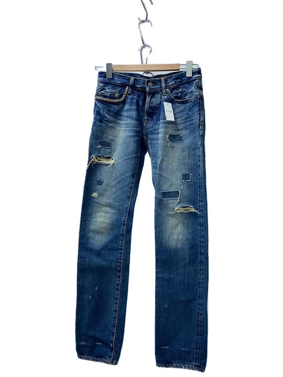 Hysteric Glamour Hysteric Glamour Cotton Straight Pants Indigo Size US 28 / EU 44 - 1 Thumbnail