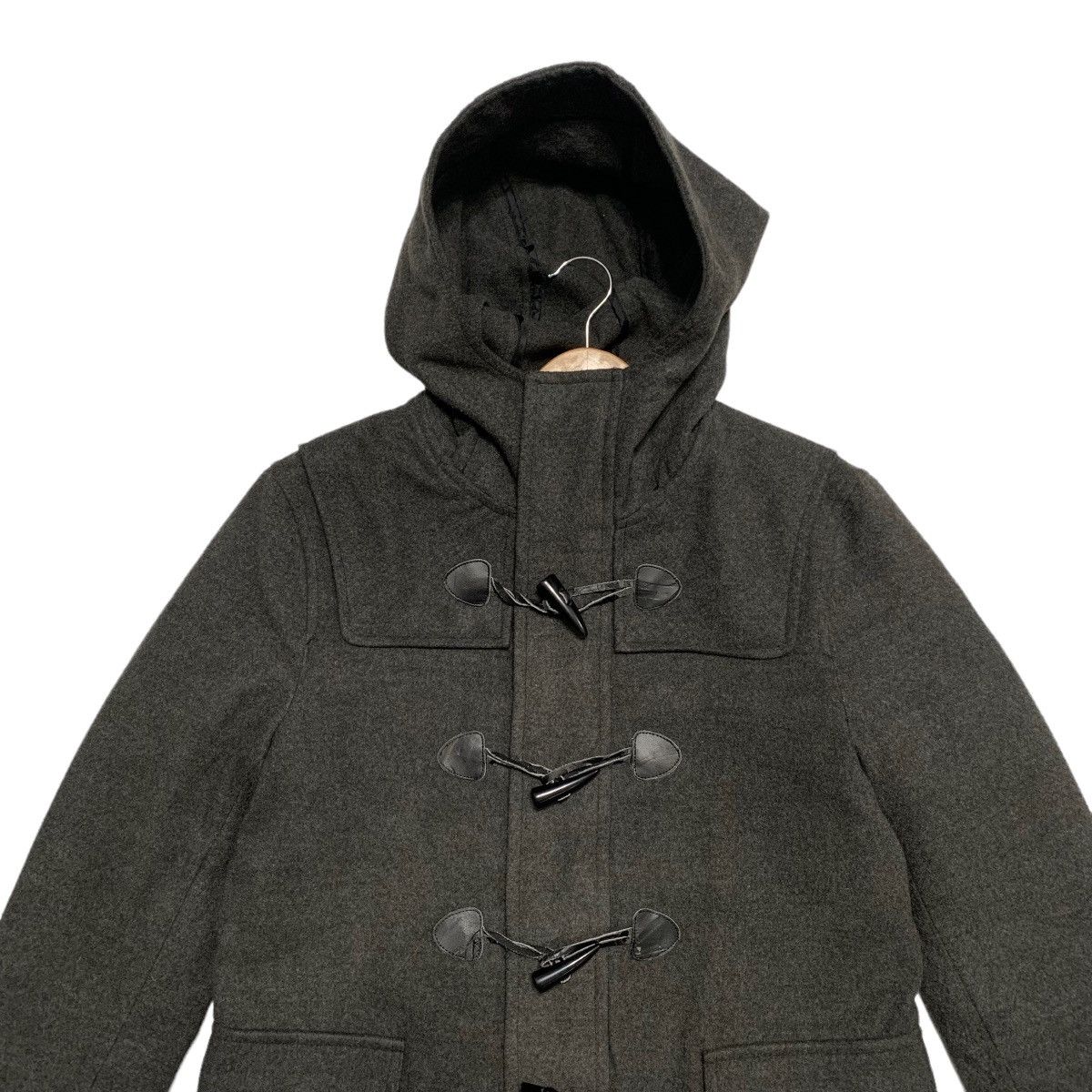 Beams Plus Beams Heart Hooded Duffle Coat Size US S / EU 44-46 / 1 - 4 Thumbnail