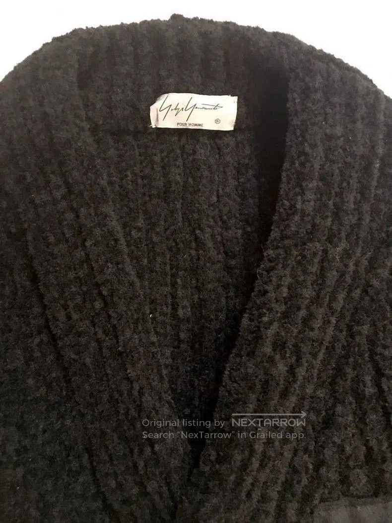 Yohji Yamamoto Yohji Yamamoto 2018AW Wool Knit Coat. Size US M / EU 48-50 / 2 - 9 Thumbnail