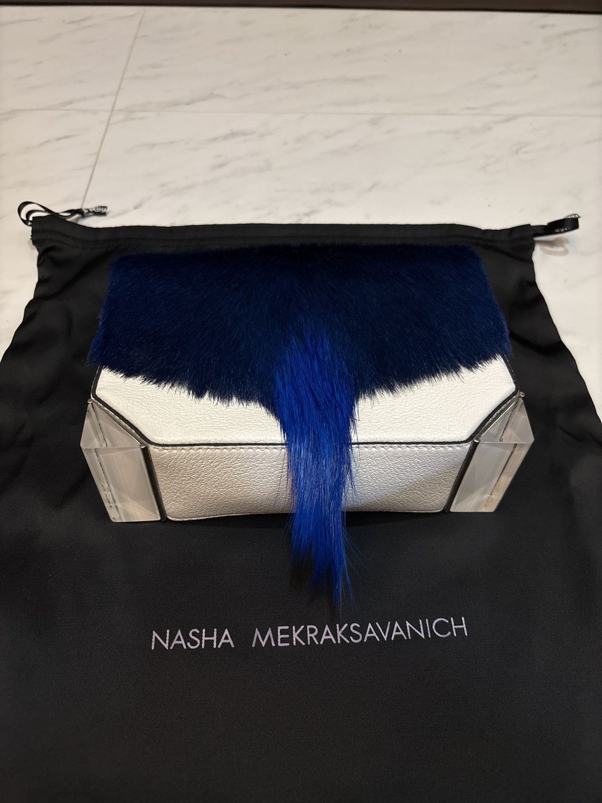 Other Nasha Mekraksavanich Fuz Sapphire Bag Size ONE SIZE - 2 Thumbnail