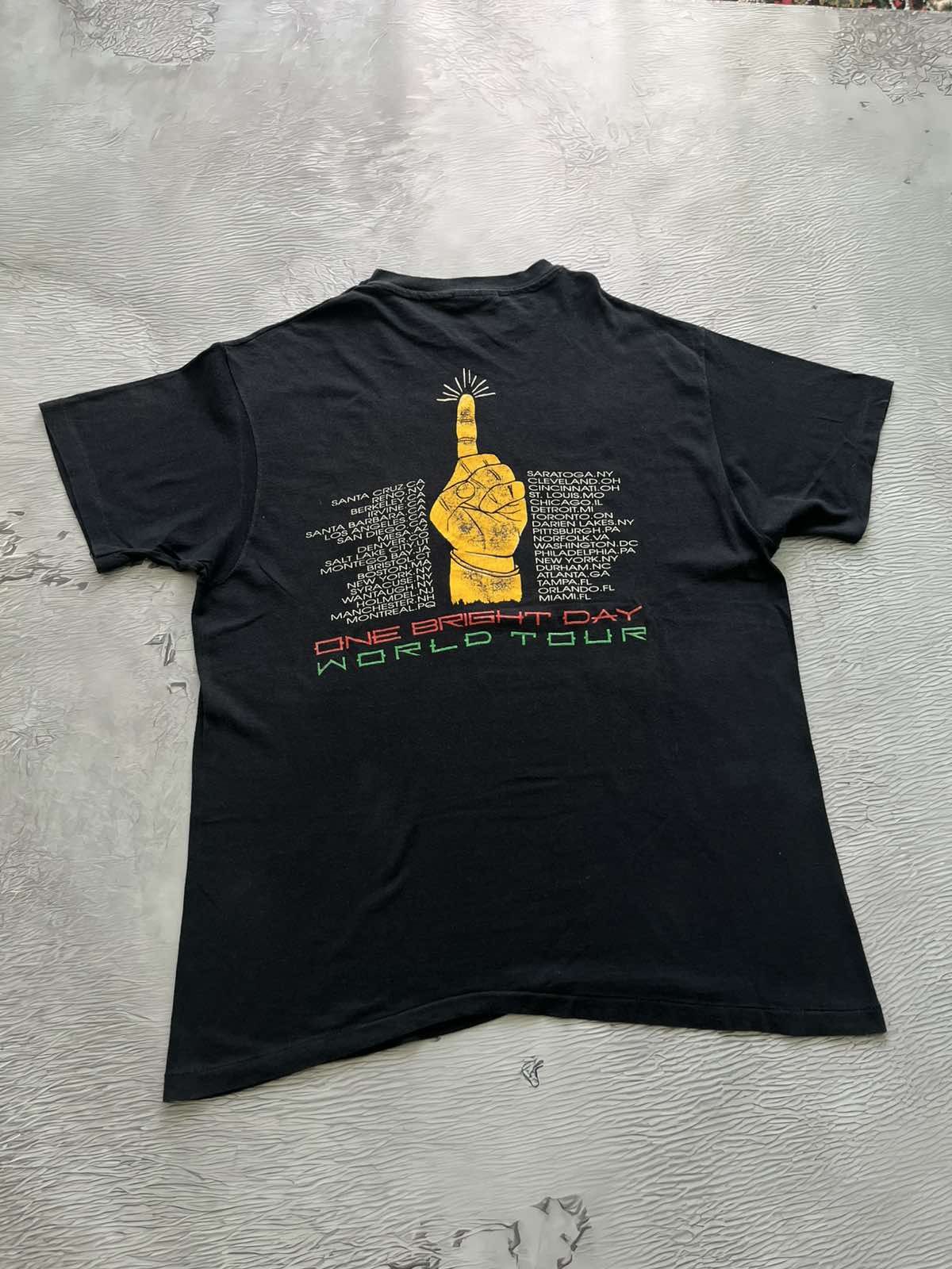 Rap Tees Ziggy Marley And The Melody Makers One Bright Day World Tour Size US L / EU 52-54 / 3 - 4 Thumbnail