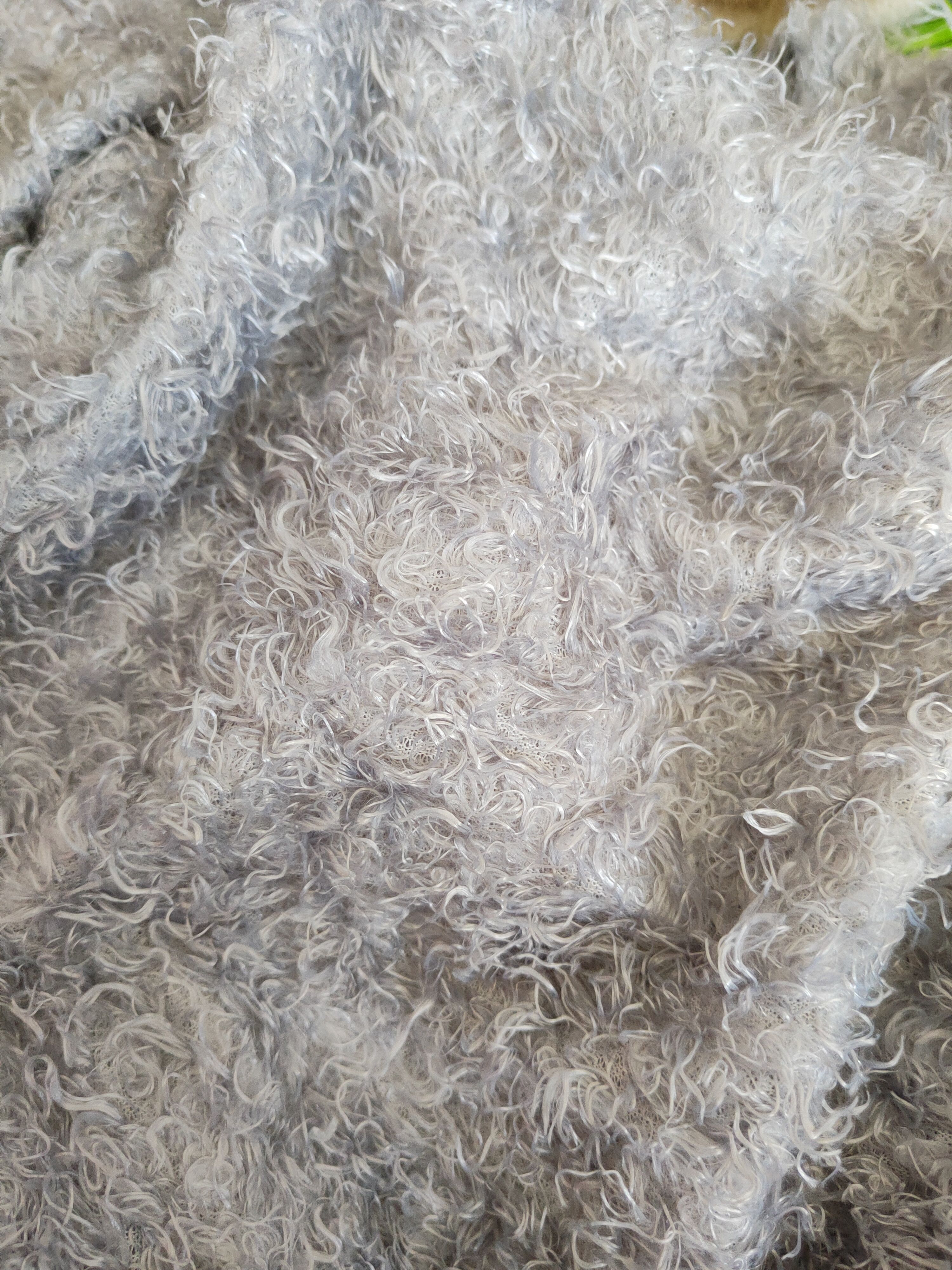 Japanese Brand × Vintage Vassafull Gray Fur Mohair Knitwear (Vintage 💥) Size M / US 6-8 / IT 42-44 - 10 Thumbnail