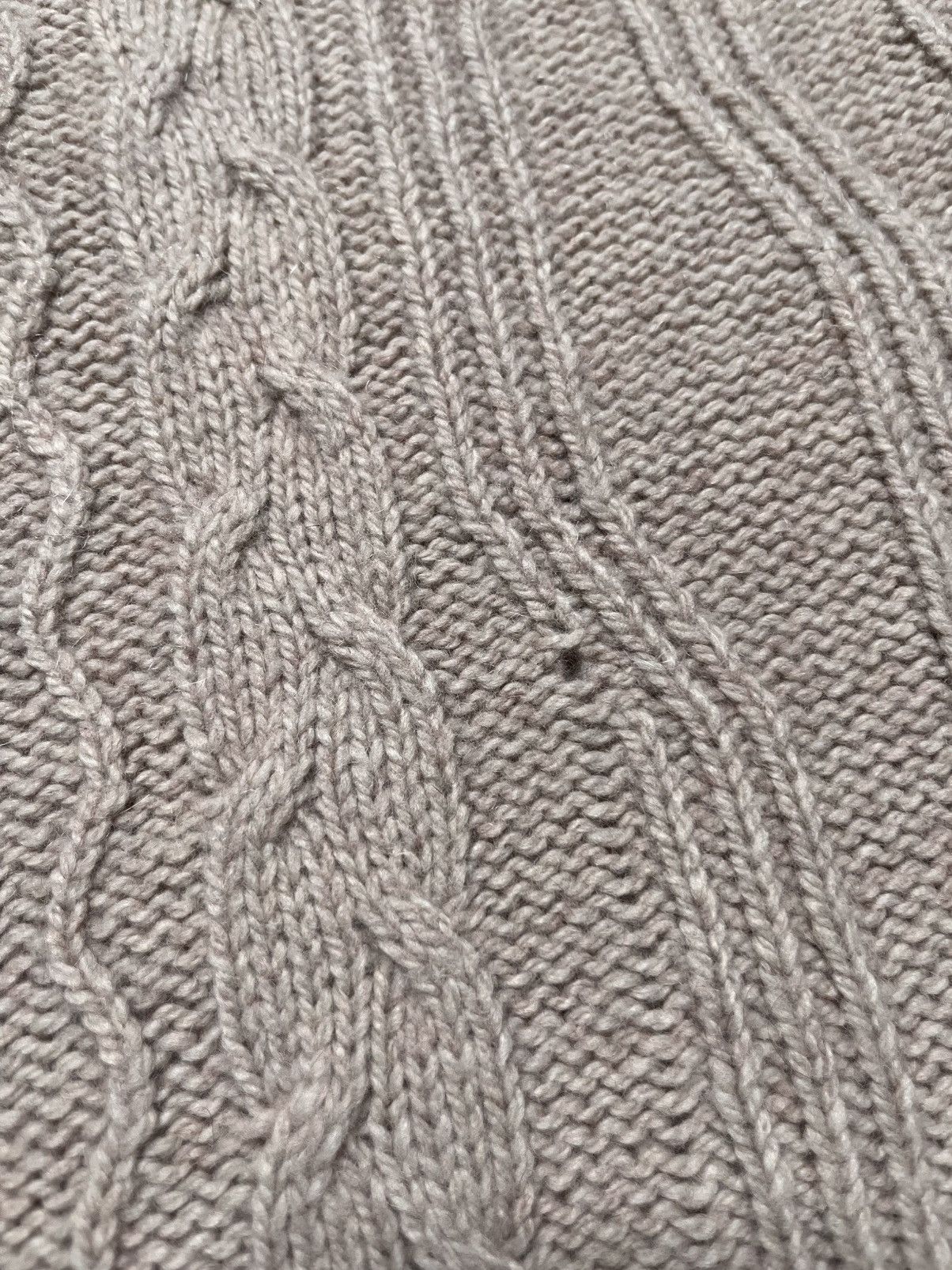 Zadig & Voltaire Vintage Beige Sweater figured Basic zadig & voltaire Wool Size M / US 6-8 / IT 42-44 - 5 Thumbnail