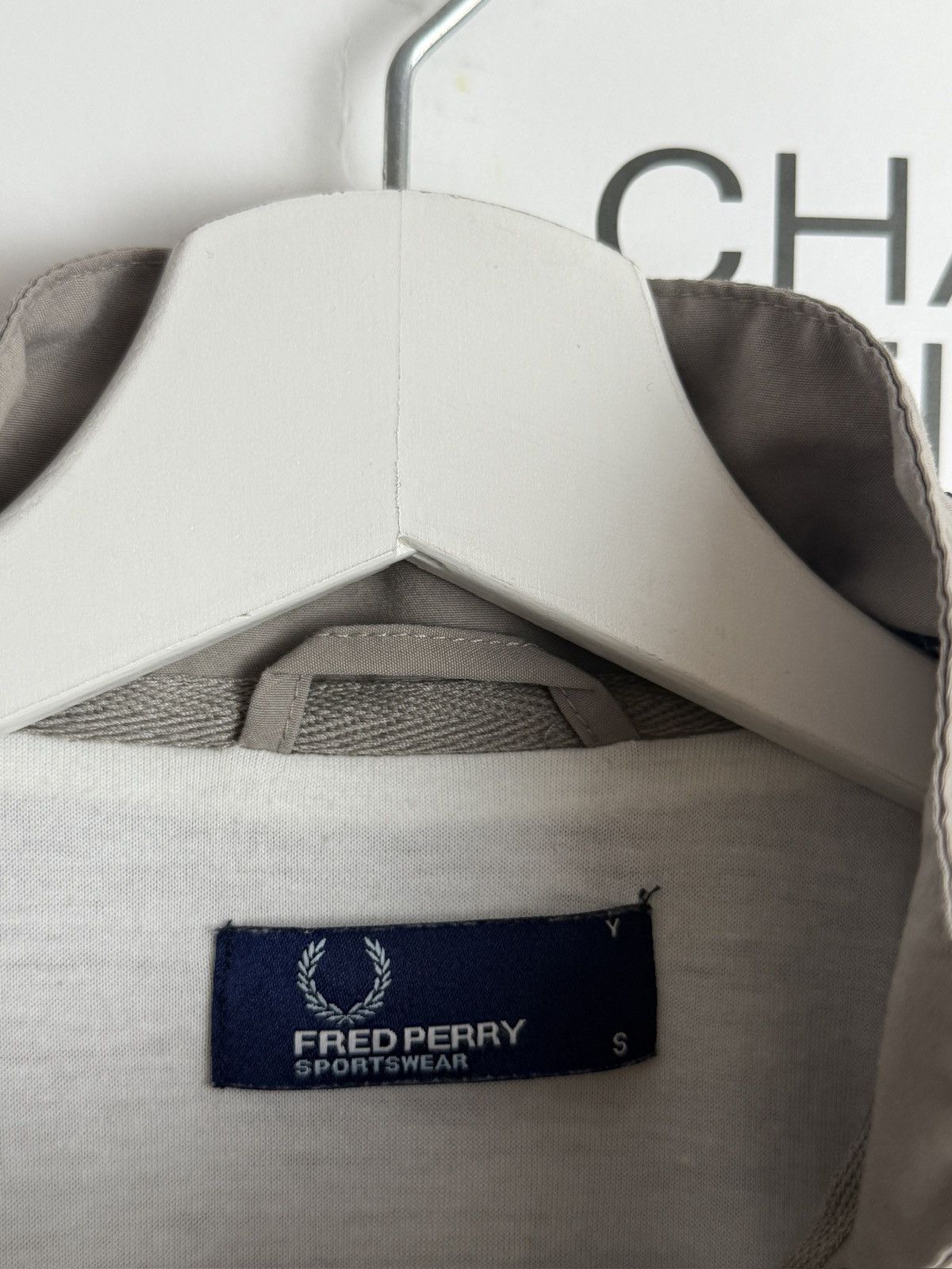 Designer × Fred Perry × Vintage Vintage y2k Fred Perry windbreaker track top jacket S luxury Size US S / EU 44-46 / 1 - 4 Thumbnail