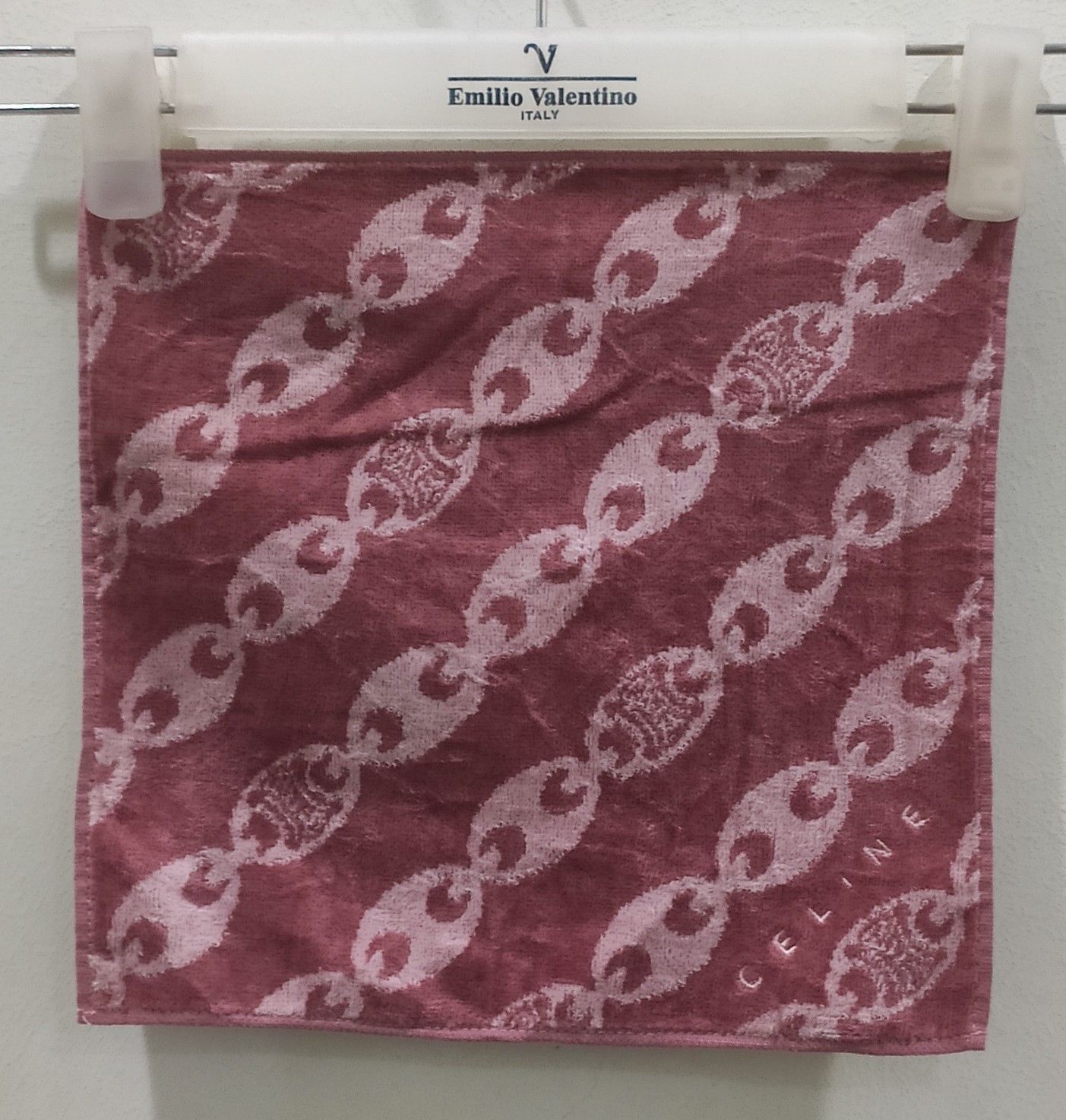 Celine Beautiful Monochrome Celine Hand Towel Size ONE SIZE - 1 Thumbnail