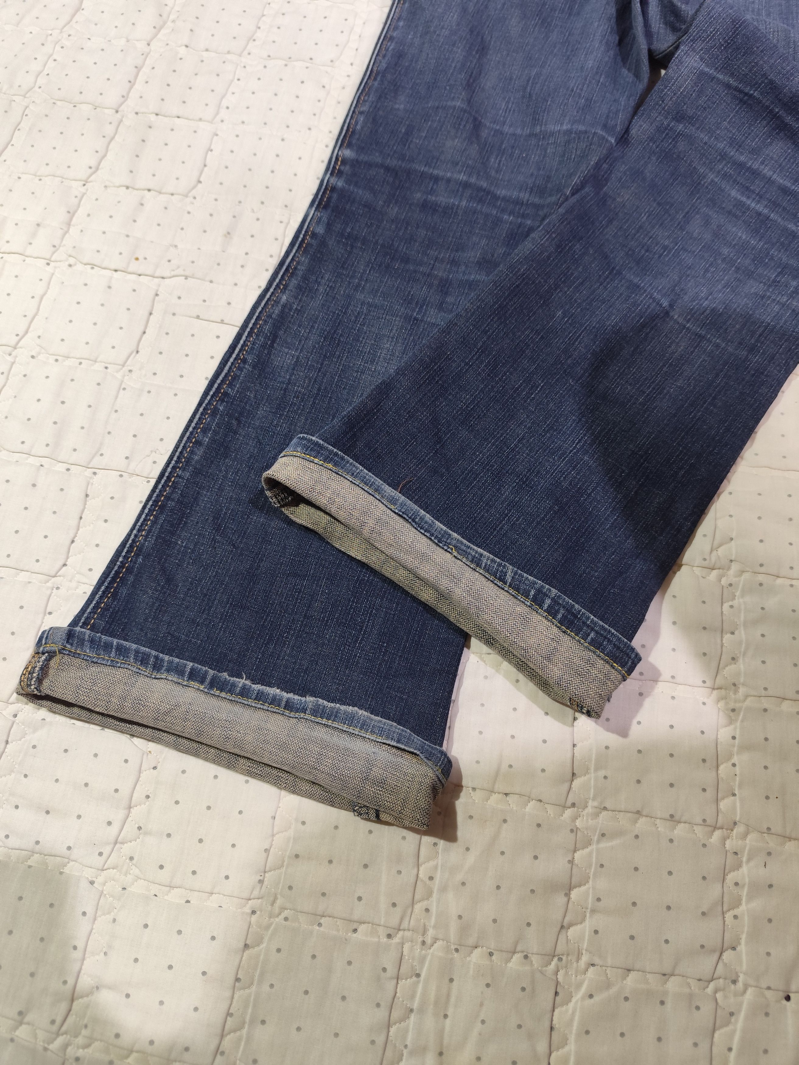 Edwin Vintage Edwin Vienus Flared Washed Denim J023 Size 30" / US 8 / IT 44 - 18 Thumbnail