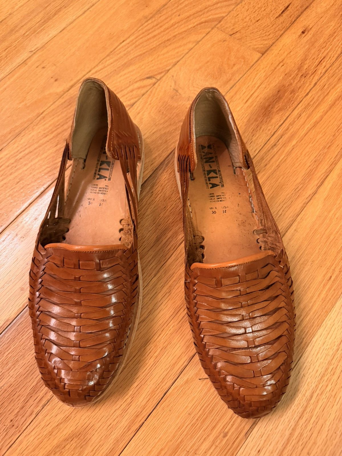 Other Xan-Kla Huaraches – Handmade in Mexico – US 12 Size US 12 / EU 45 - 1 Thumbnail