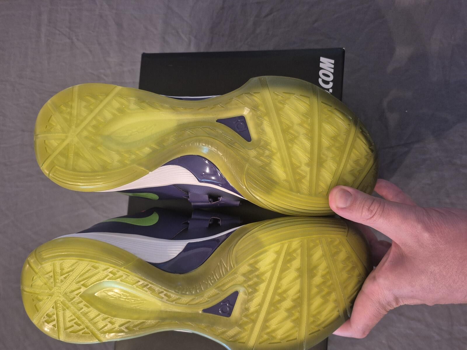 Nike 2013 NikeID KD5 "The Joker" Colorway Rare! Brand New Size US 9 / EU 42 - 6 Thumbnail