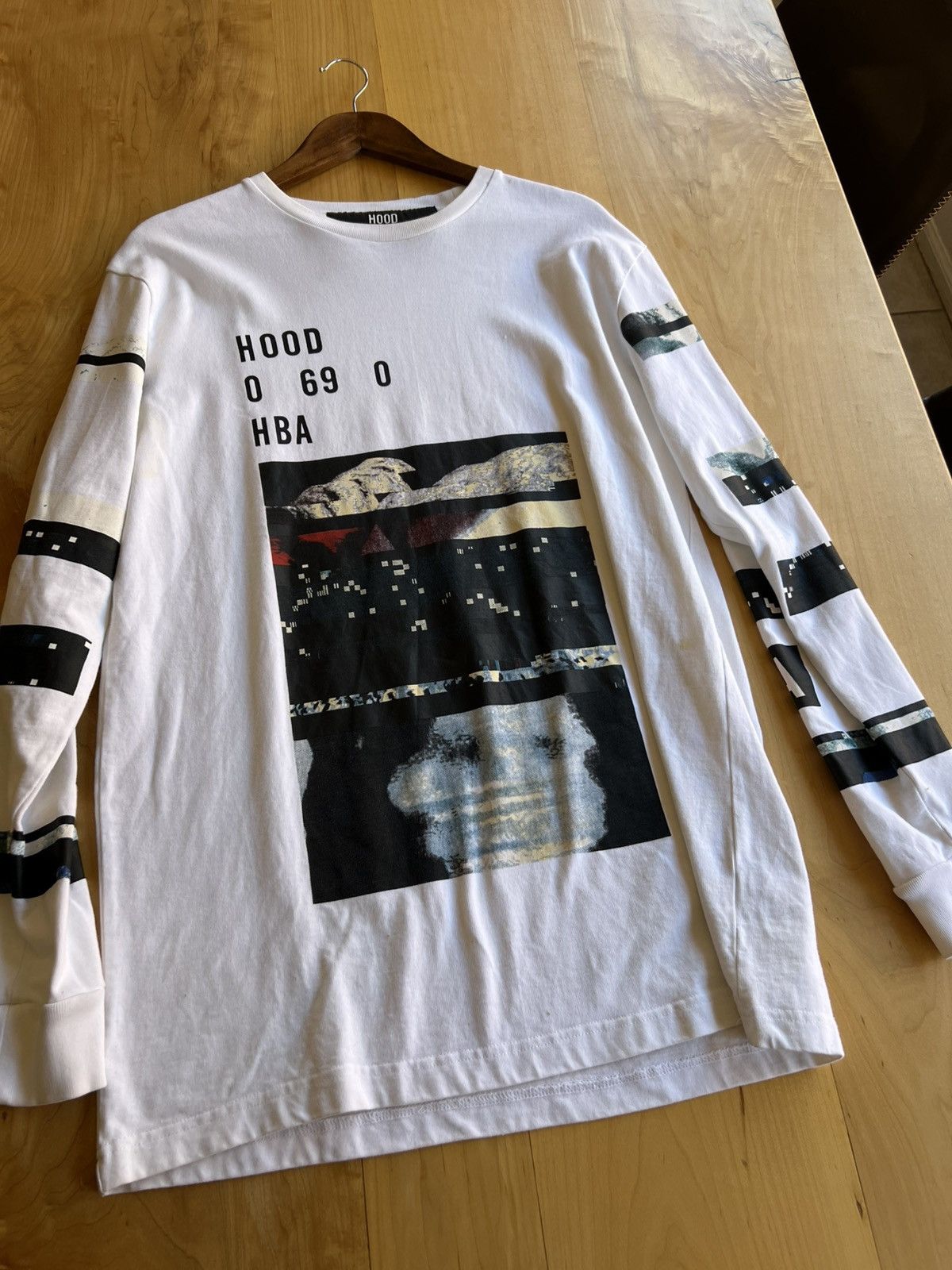 HOOD BY AIR. ロングスリーブ　tシャツ サイズXL Hood by air long sleeve - Gem