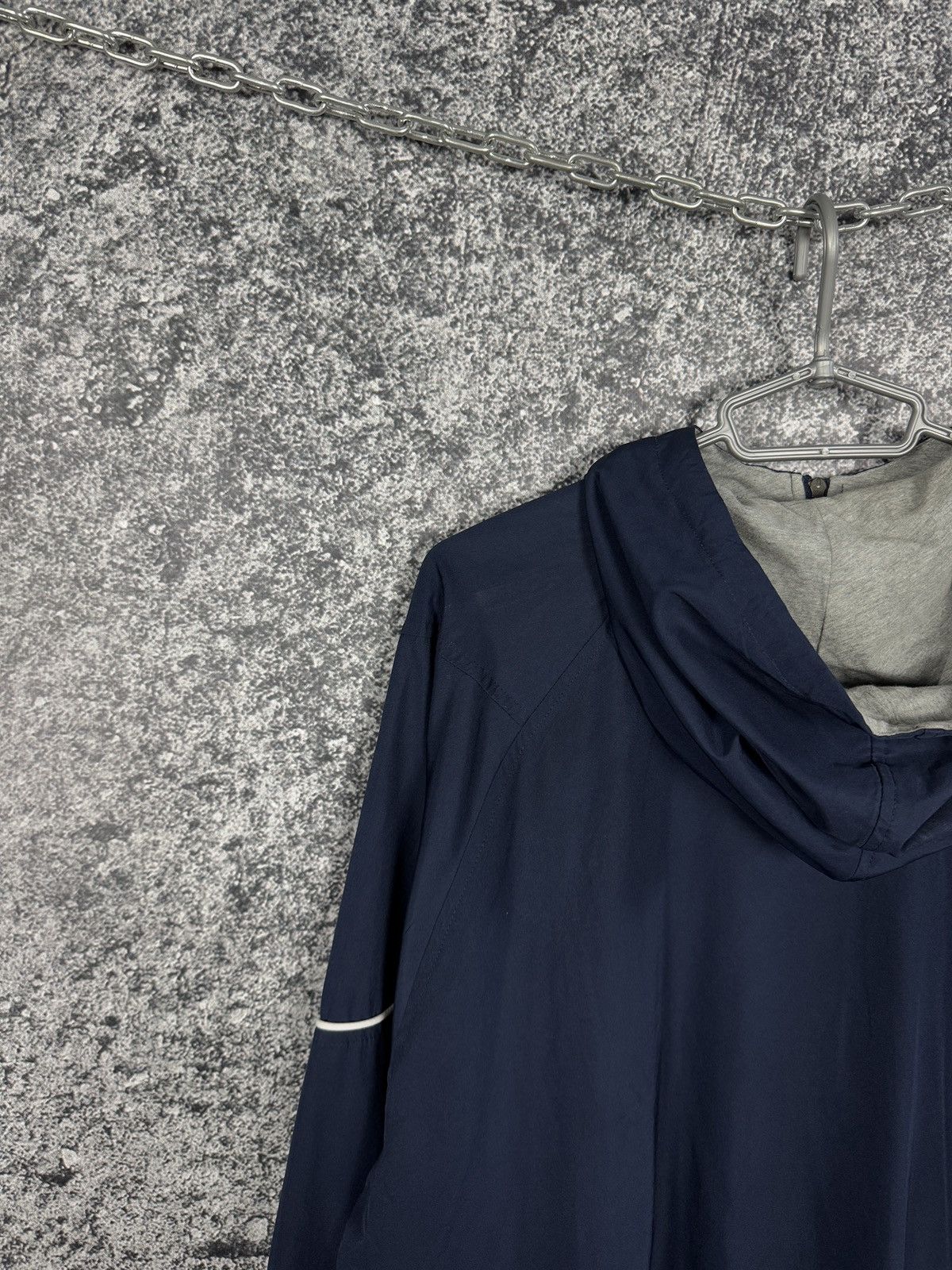 Nike Nike Vintage Full Zip Track Hooded Jacket Streetwear Size XL Size US XL / EU 56 / 4 - 12 Thumbnail