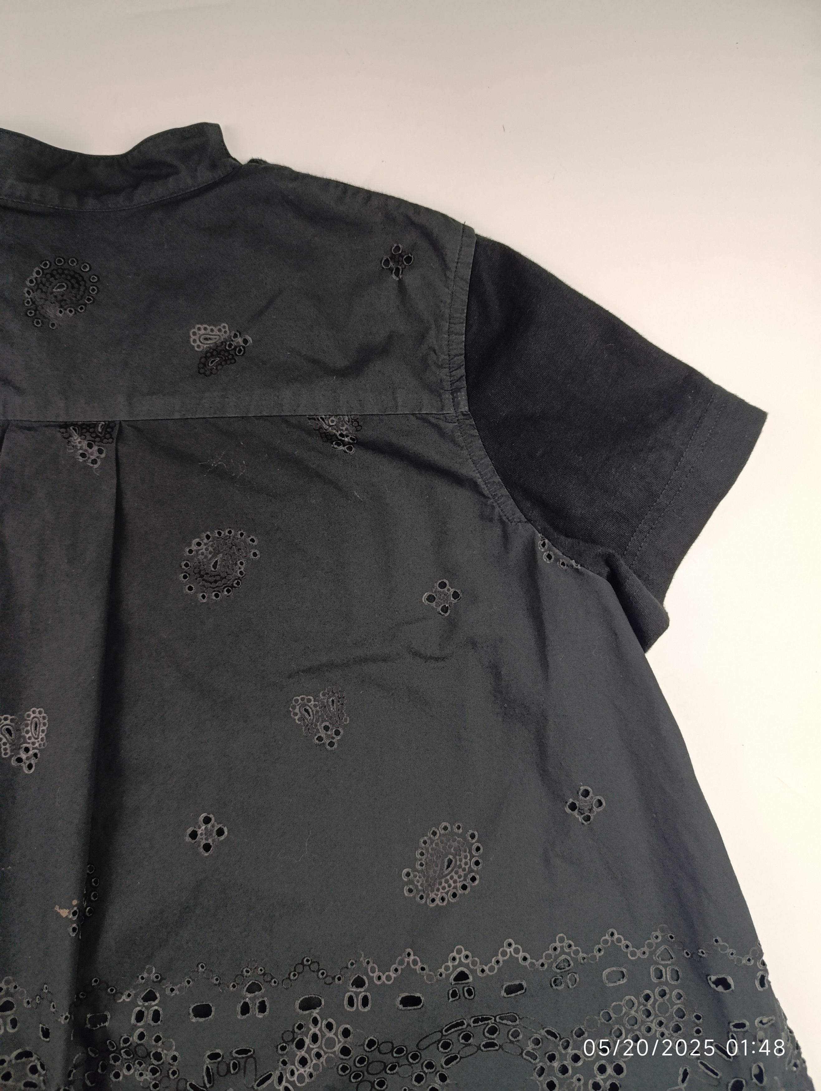 Sacai sacai F/W 21' bandana opal t-shirt Size M / US 6-8 / IT 42-44 - 13 Thumbnail