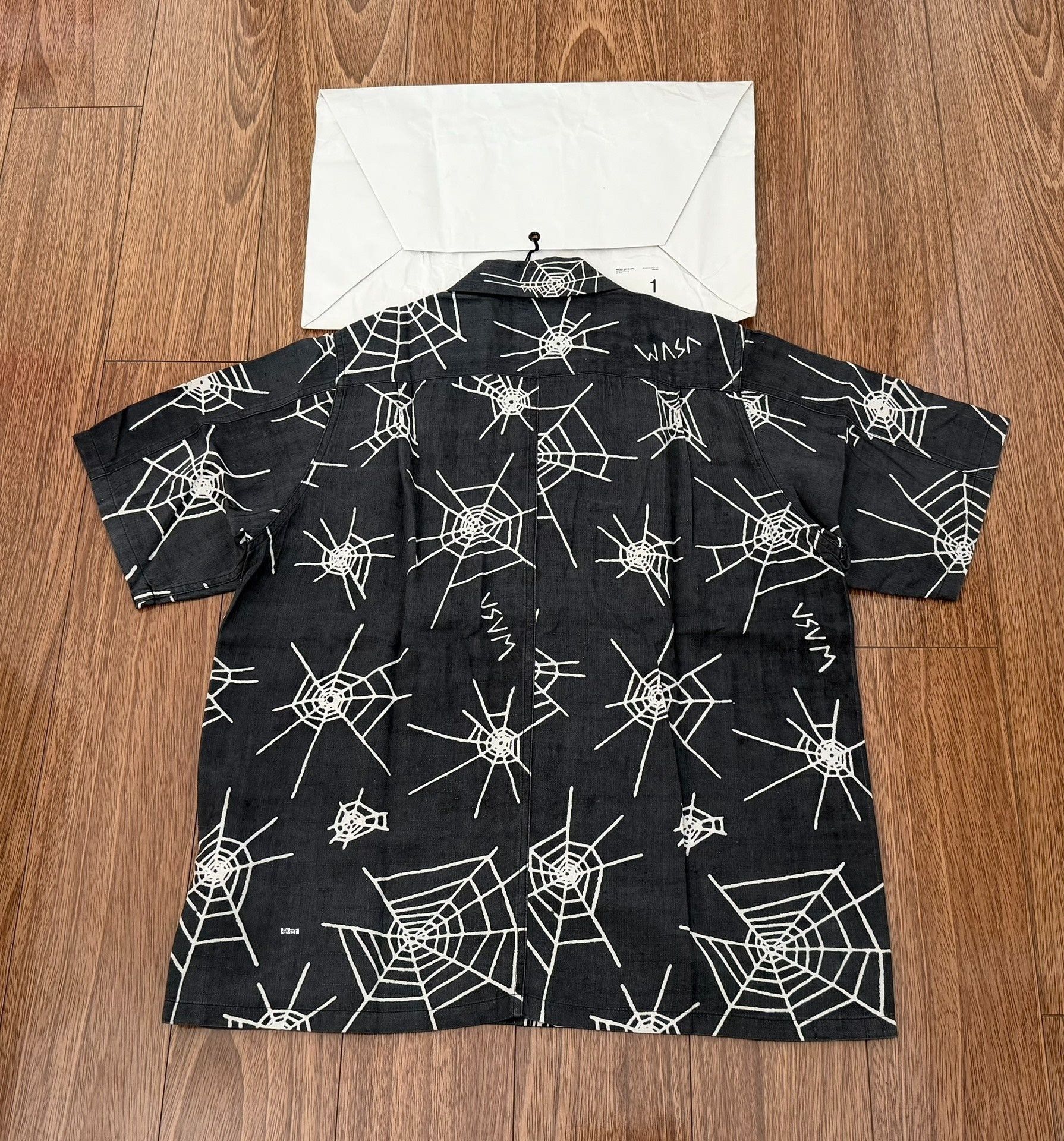 Visvim VISVIM 19SS Free Edge S/S Shirt Size US S / EU 44-46 / 1 - 2 Thumbnail