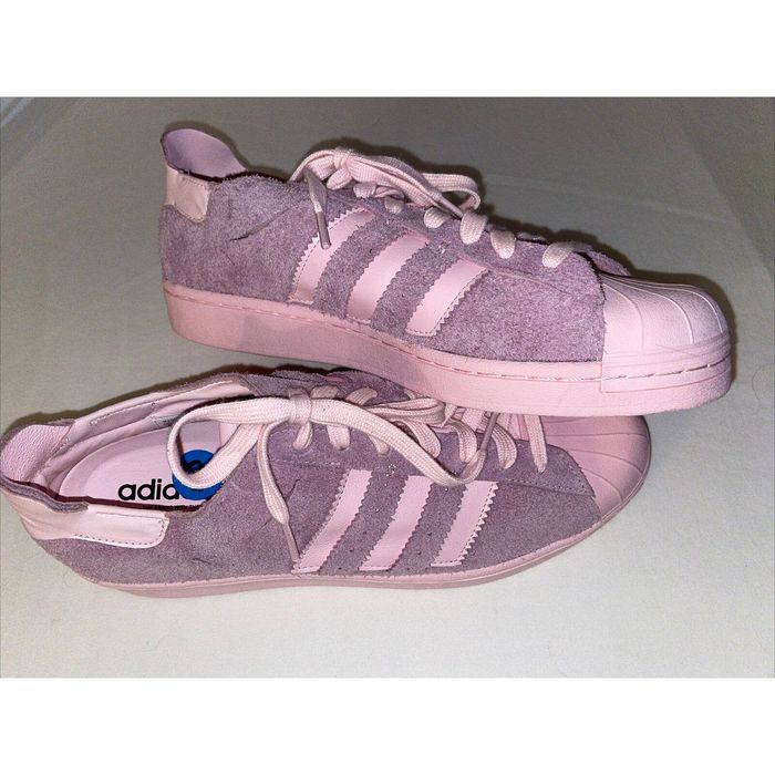 Adidas shell hot sale toe suede