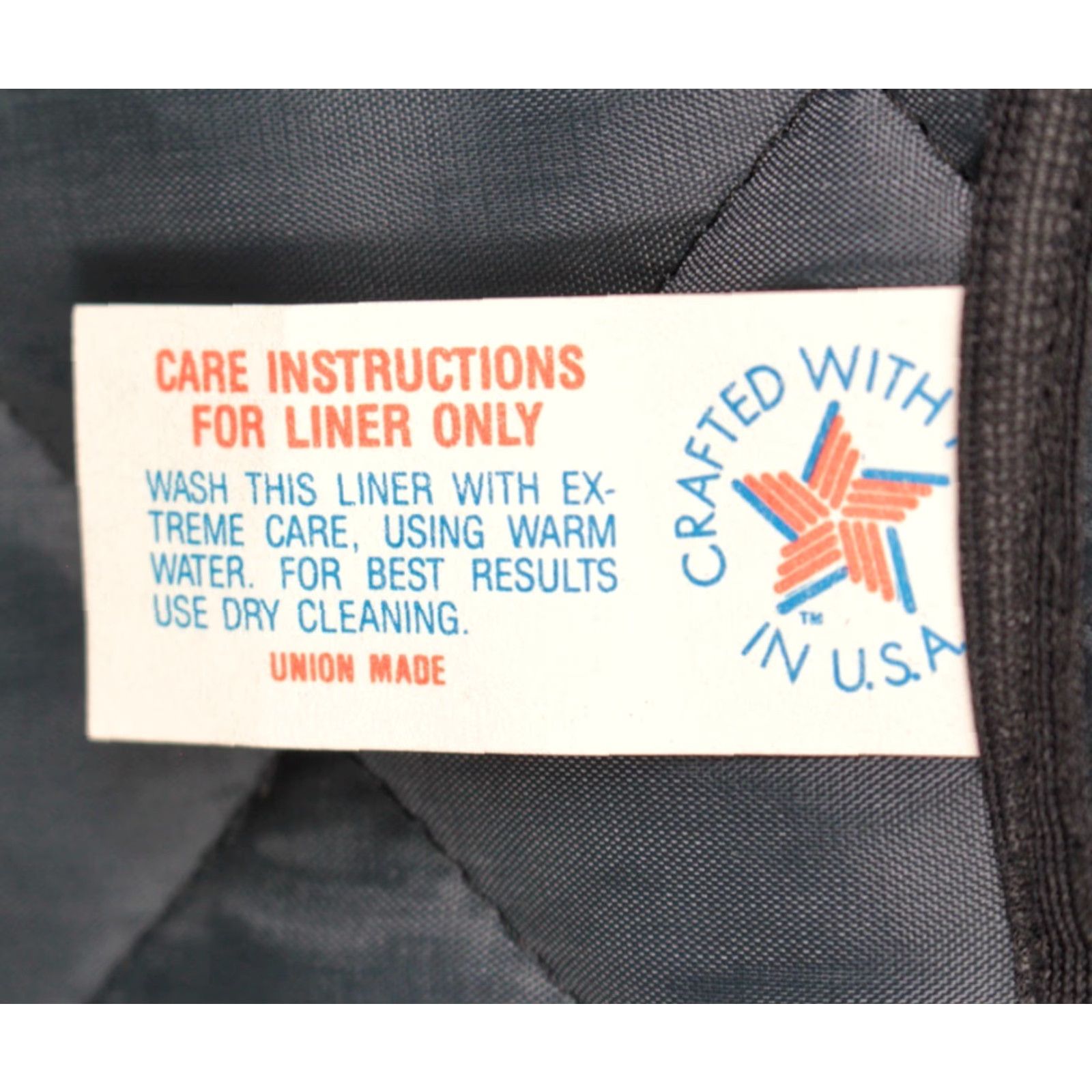 Vintage VTG NOS 70s Postal Carrier Jacket Blue US Nylon 38 Long Mens Mens Medium 1970s Mail Jacket Size US XXS / EU 40 - 6 Thumbnail