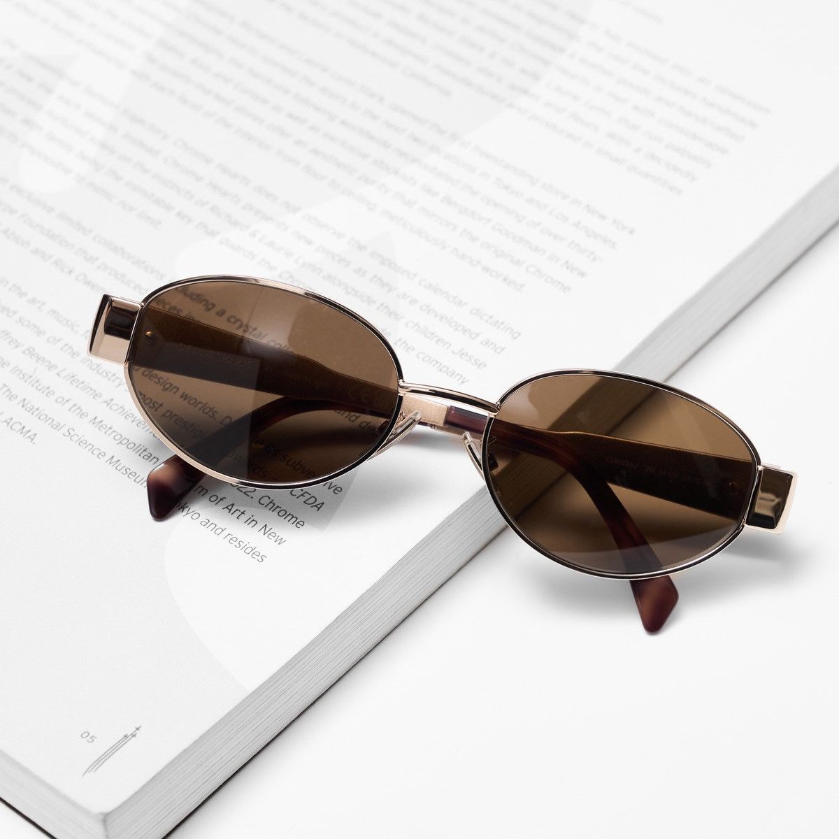 Celine CELINE CL40235U 28E SUNGLASSES Size ONE SIZE - 6 Thumbnail