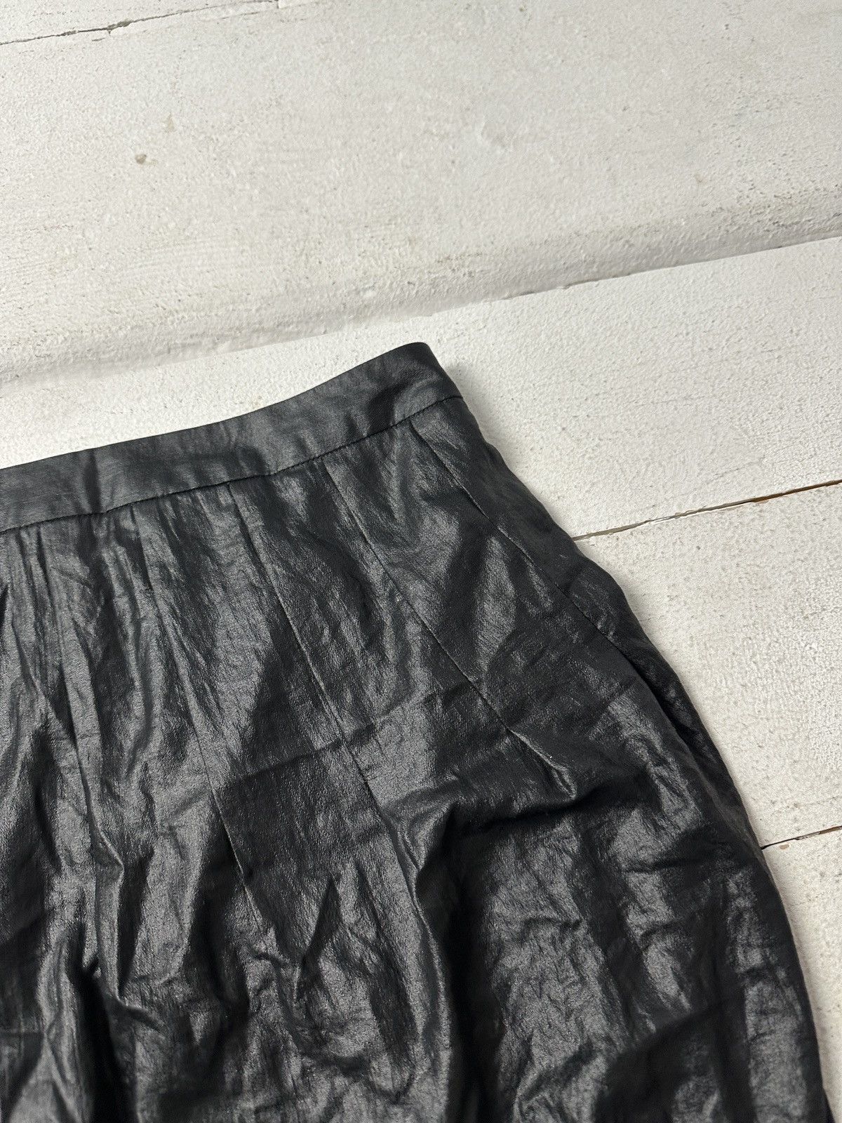 Diesel SEXY🚨 DIESEL Y2K AVANT GARDE MESH MINI SKIRT Size 29" - 10 Thumbnail