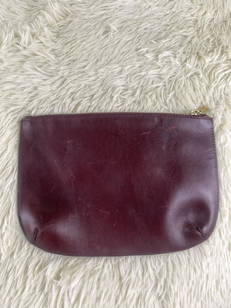 A.P.C. A.P.C Pouch Leather Bag Size ONE SIZE - 5 Thumbnail