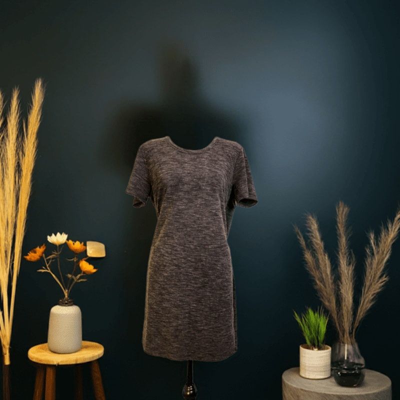 Other 32 DEGREES COOL Size Large Women's Stretch Charcoal Dress Size L / US 10 / IT 46 - 2 Thumbnail