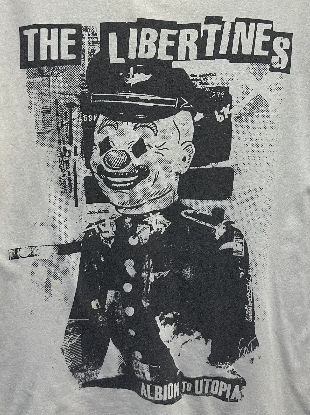 Band Tees VINTAGE THE LIBERTINES ALBION TO UTOPIA SHIRT Size US M / EU 48-50 / 2 - 3 Thumbnail