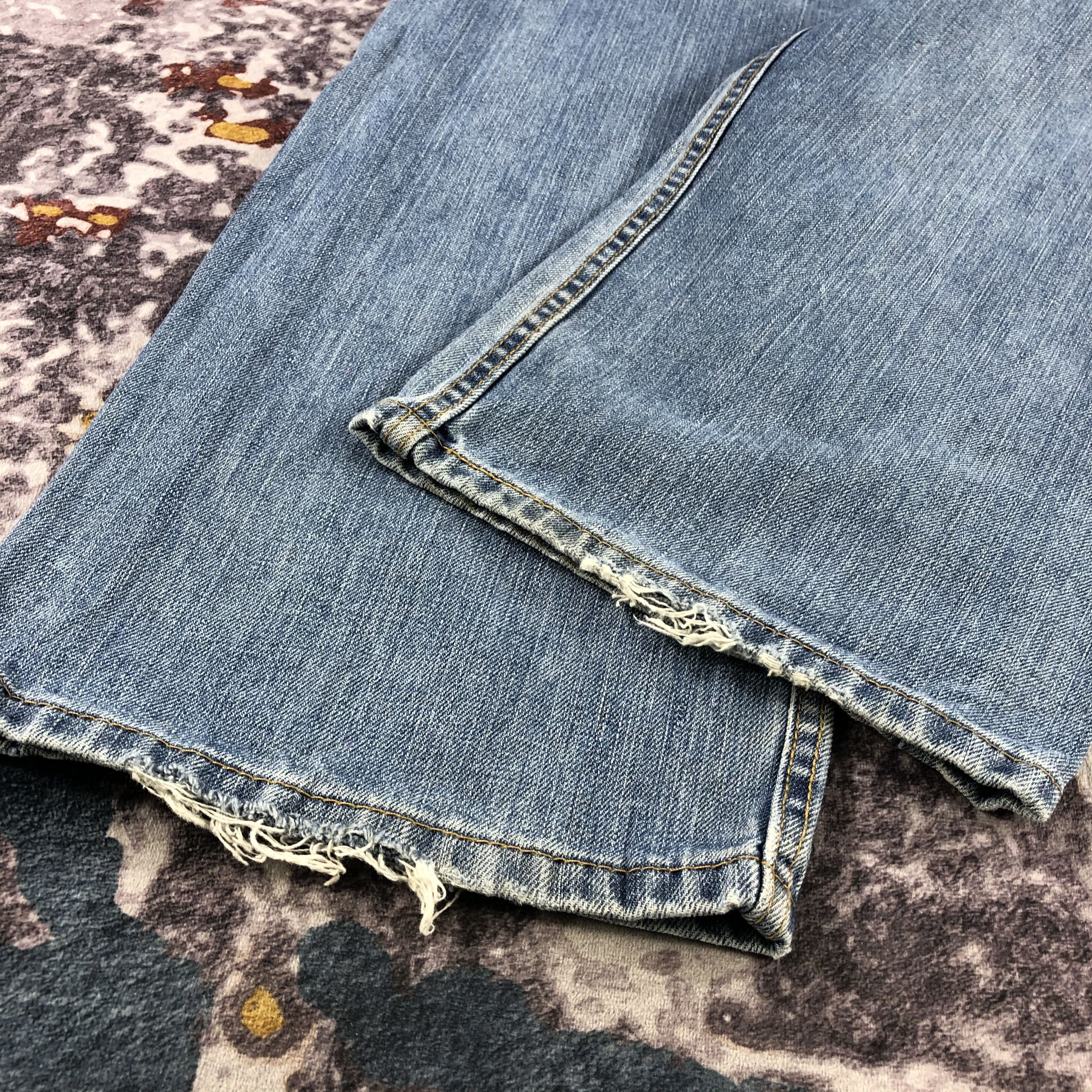 Levi's × Vintage Vintage Blue Wash Levis 569 Jeans-JM3026 Size US 41 - 4 Thumbnail