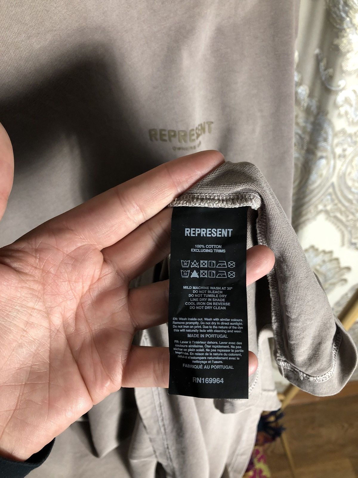 Represent Clo. VINTAGE REPRESENT OWNERS CLUB DESIGNER T-SHIRT CASUAL Y2K Size US XL / EU 56 / 4 - 8 Thumbnail
