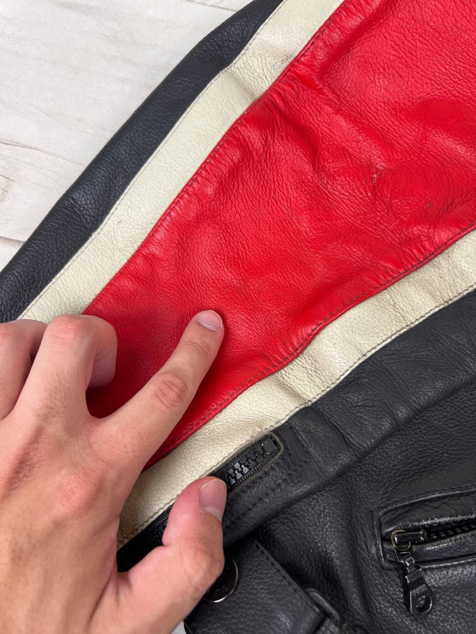 Dainese Vintage Dainese Racing Leather Jacket Moto Size US M / EU 48-50 / 2 - 8 Thumbnail