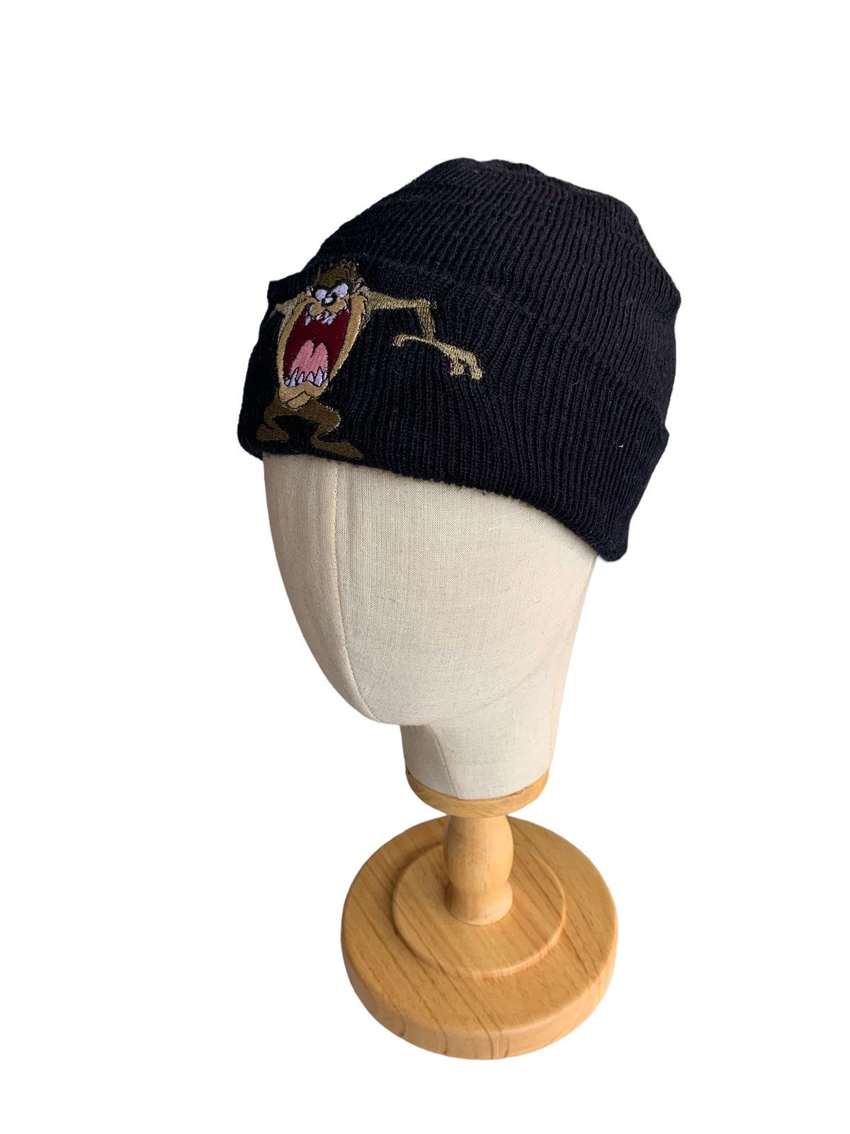 Japanese Brand × Vintage Vintage Looney Toones Tasmanian Devil taz Rare Beanie Hats☠️ Size ONE SIZE - 2 Thumbnail