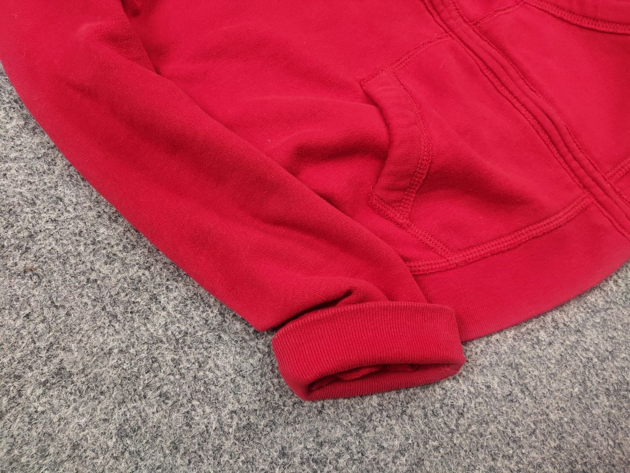 Abercrombie & Fitch Abercrombie Vintage Y2K crazy fur zip Hoodie if six was nine Size US M / EU 48-50 / 2 - 5 Thumbnail