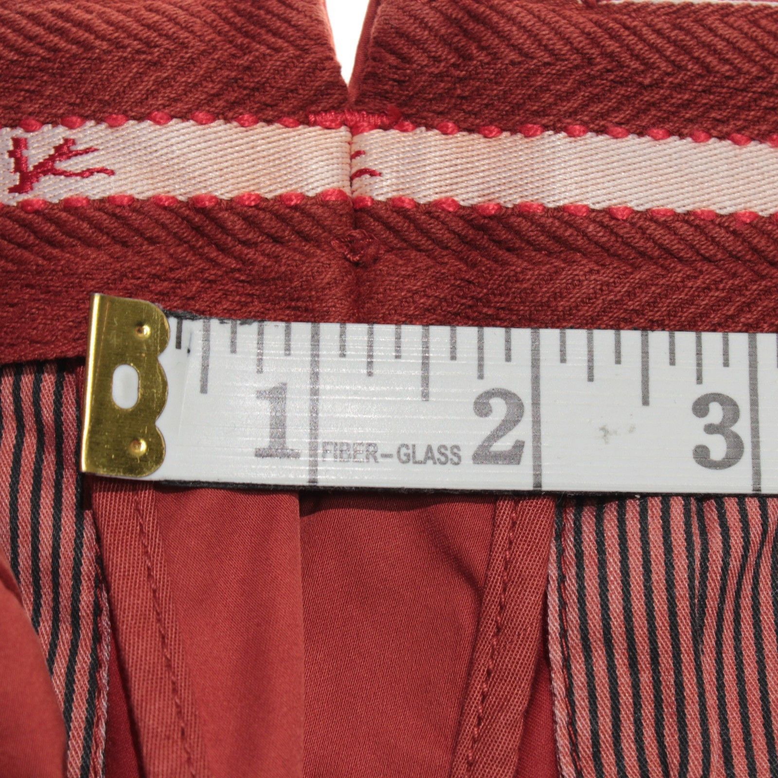 isaia New with tags Chino Size 32 US In Orange