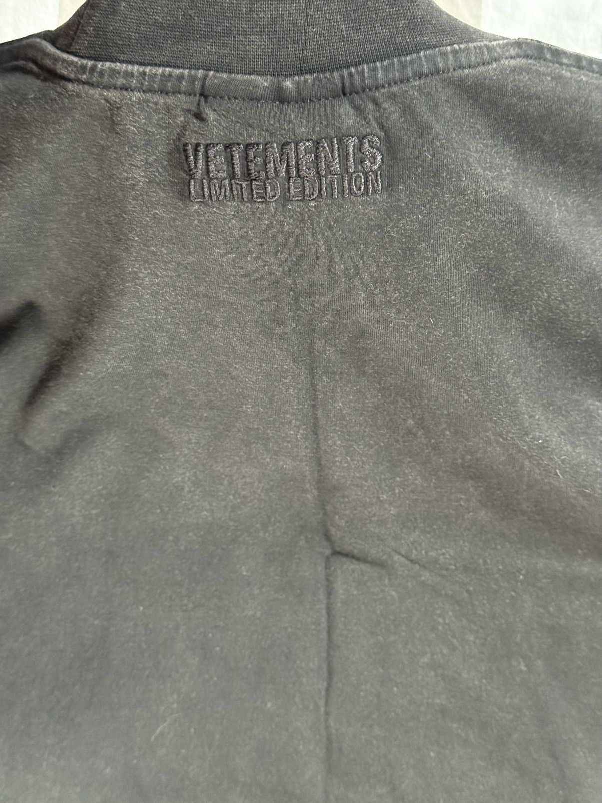 Vetements Vetements Dominatrix Hotline Oversized T-Shirt Size US S / EU 44-46 / 1 - 4 Thumbnail