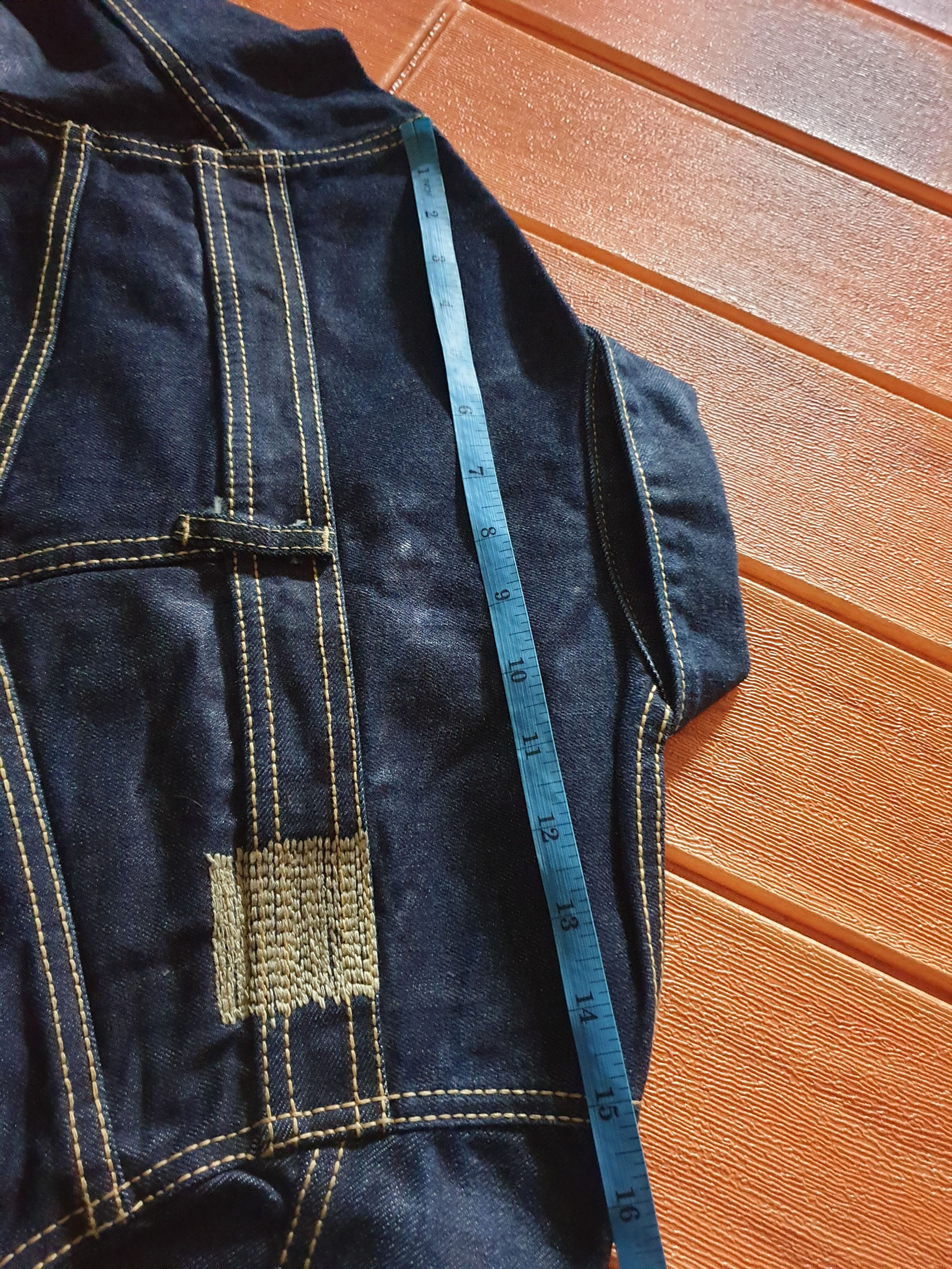 PPFM 💥Eighth floor Made in Japan unique denim jacket Size US S / EU 44-46 / 1 - 8 Thumbnail