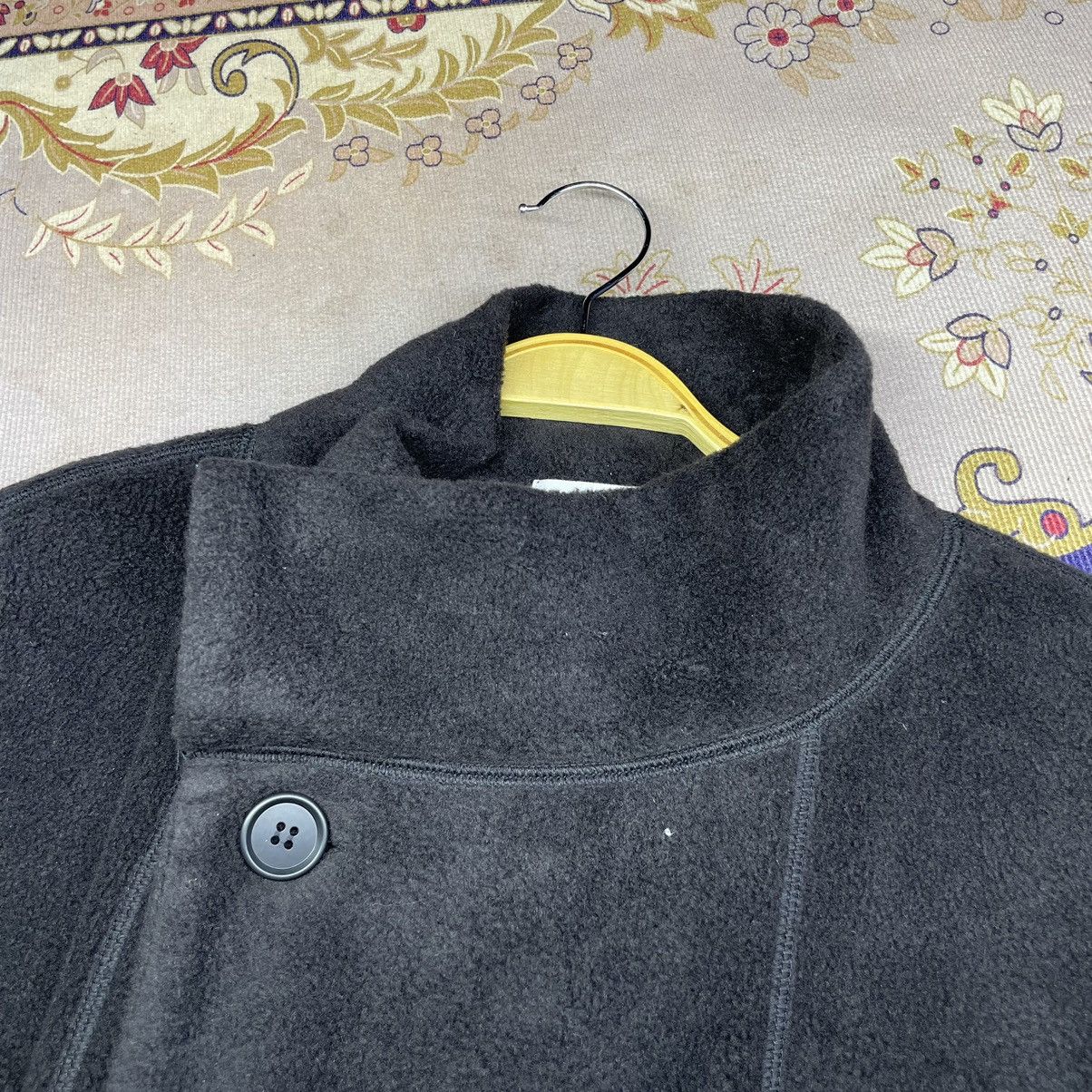 Issey Miyake A28 Issey Miyake Plantation Fleece long sleeveless jacket Size US M / EU 48-50 / 2 - 9 Thumbnail