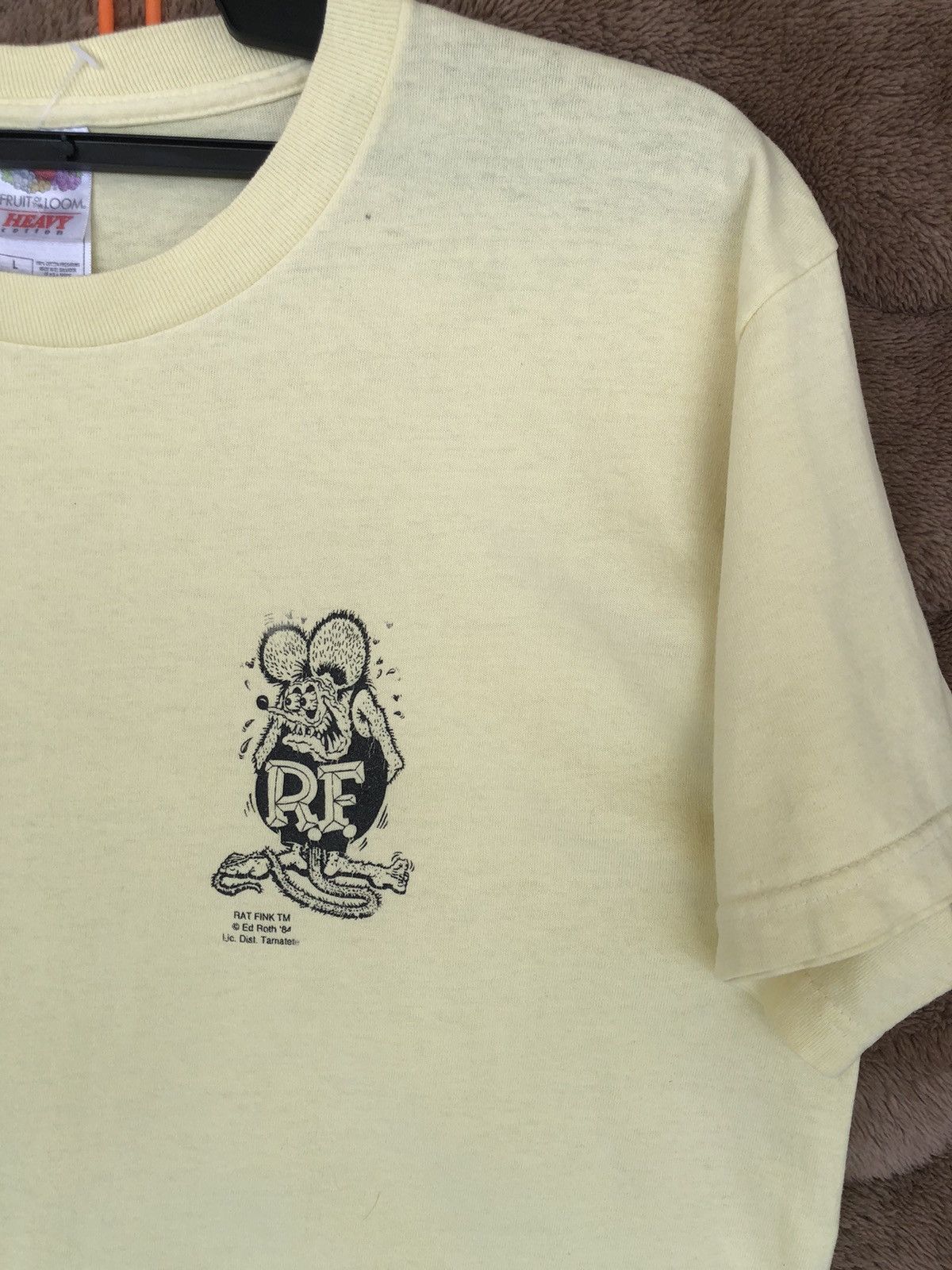 Vintage Vintage RAT FINK Streetwear Tee Size US L / EU 52-54 / 3 - 4 Thumbnail