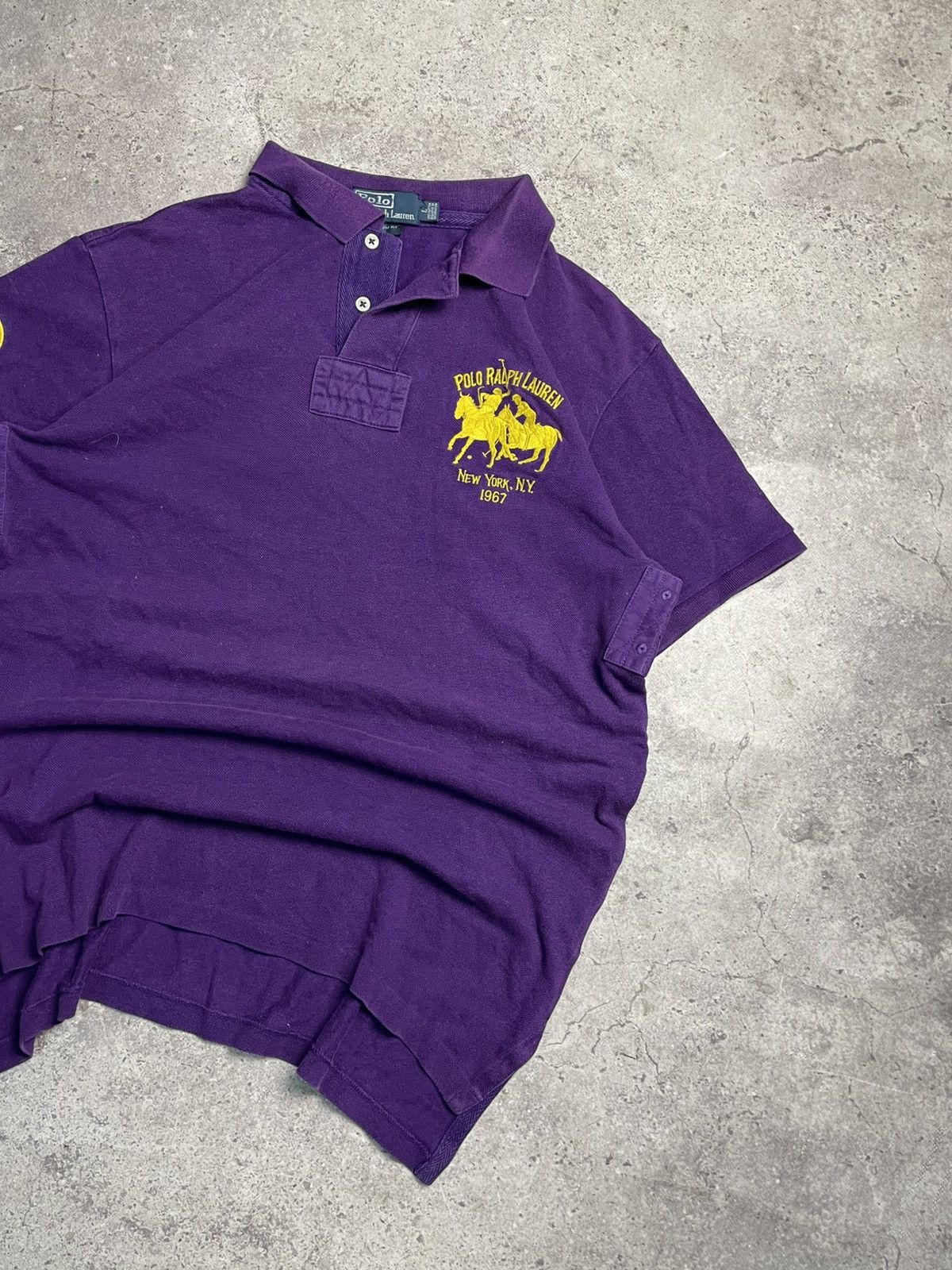 Polo Ralph Lauren Vintage Polo Ralph Lauren Rugby #2 Shirt Chief Keef Style Size US L / EU 52-54 / 3 - 2 Thumbnail