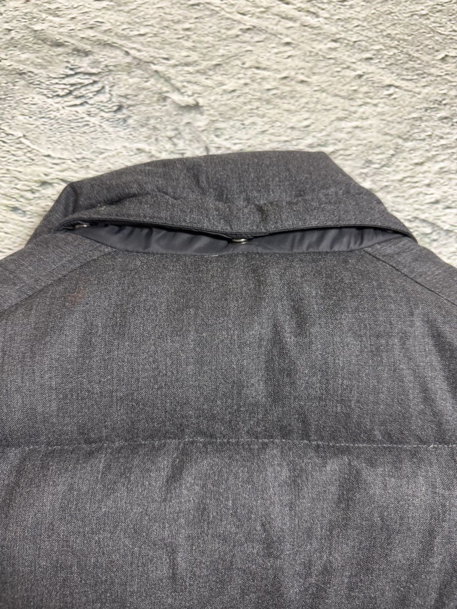 Moncler Moncler puffer jacket grey down Size US XL / EU 56 / 4 - 7 Thumbnail