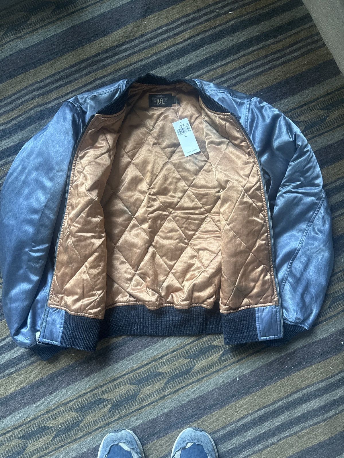RRL Ralph Lauren Ridgewell Tour Souvenir Jacket SS26 Size US M / EU 48-50 / 2 - 3 Thumbnail
