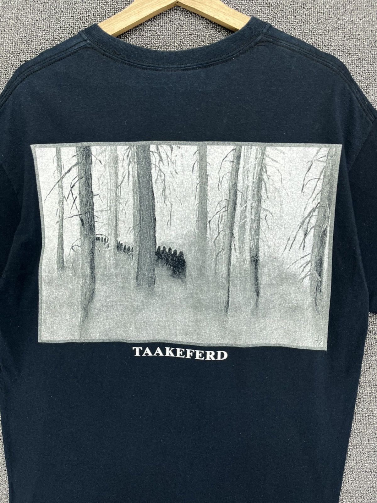 Band Tees Vintage Y2K DarkThrone Taakeferd Punk Rock Band Tees T Shirt Size US L / EU 52-54 / 3 - 10 Thumbnail