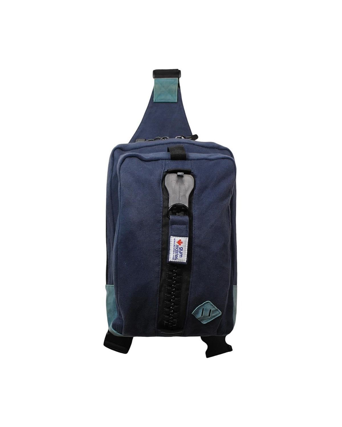 Japanese Brand GYM MASTER BIG ZIPPER SHOULDER BAG Size ONE SIZE - 1 Thumbnail