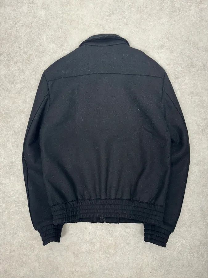 Emporio Armani 2010s Emporio Armani Tactical Black Cozy Bomber Jacket Size US M / EU 48-50 / 2 - 6 Thumbnail
