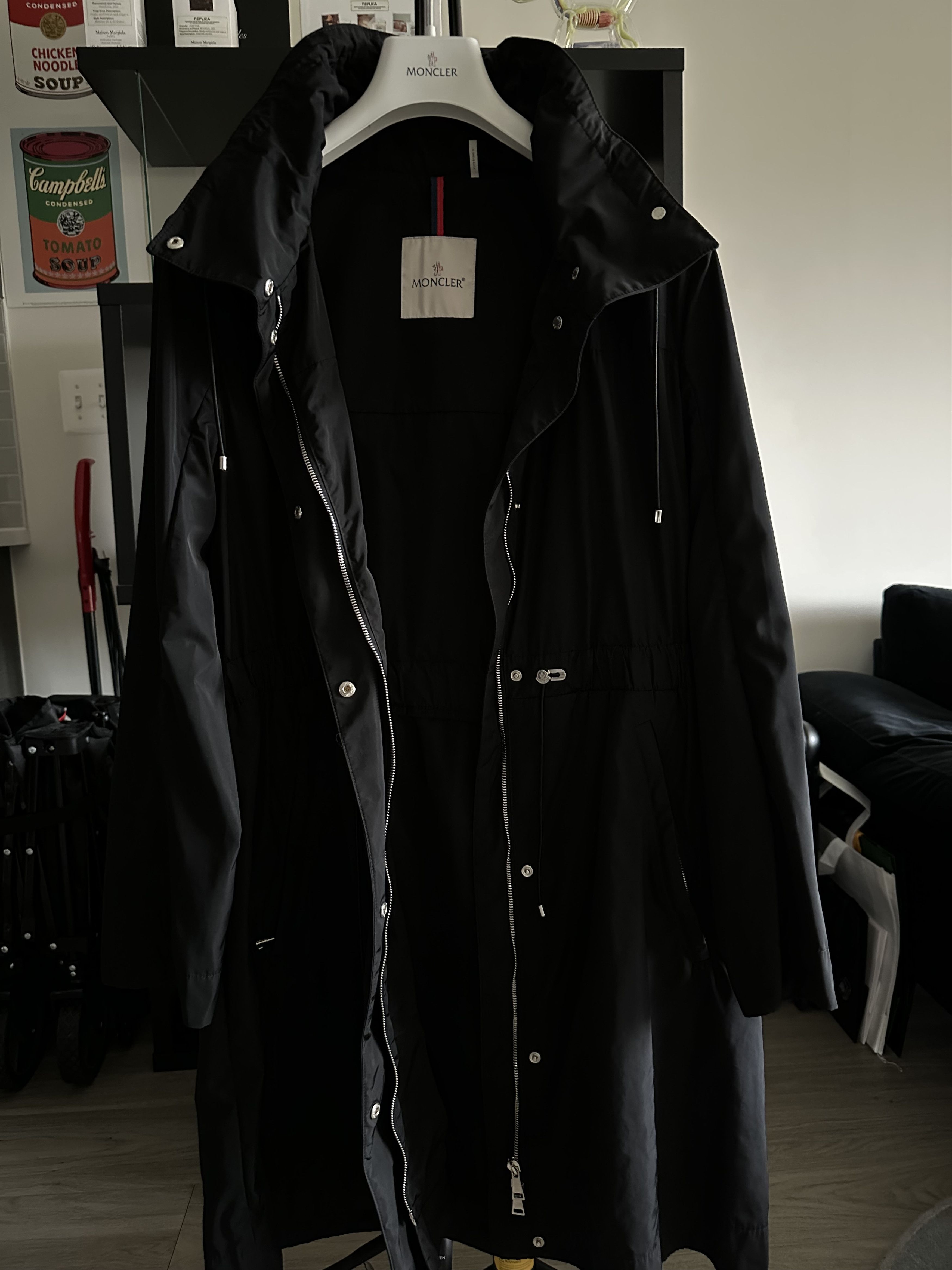 Moncler MONCLER KOUROU PARKA SZ 4 Size S / US 4 / IT 40 - 11 Thumbnail