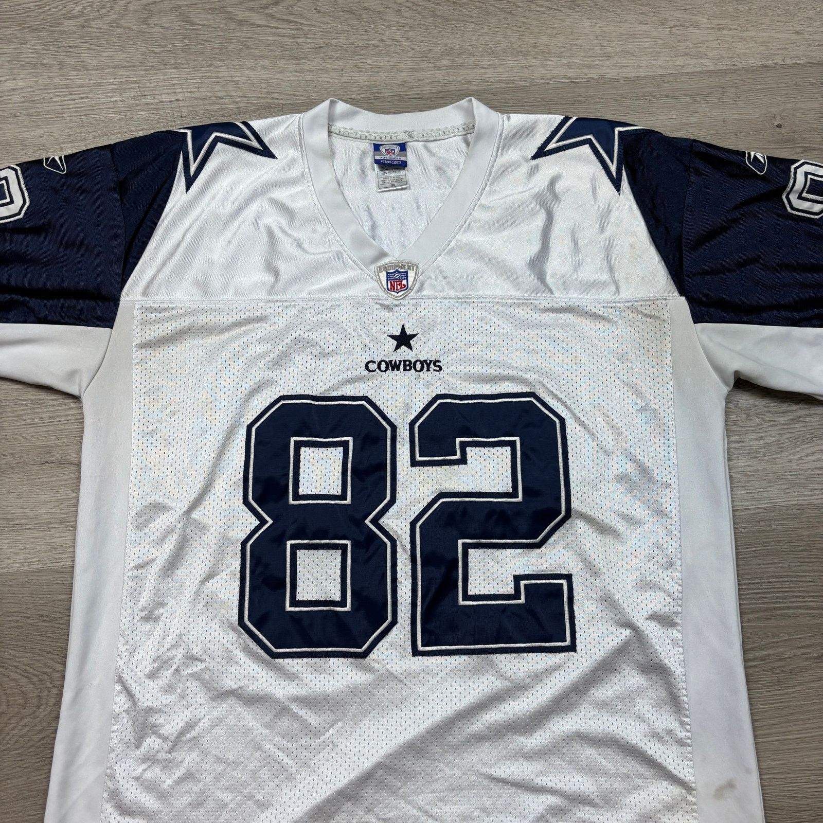 NFL × Reebok Rare Dallas Cowboys Jason Witten 82 Jersey NFL Reebok 50 Size US L / EU 52-54 / 3 - 2 Thumbnail
