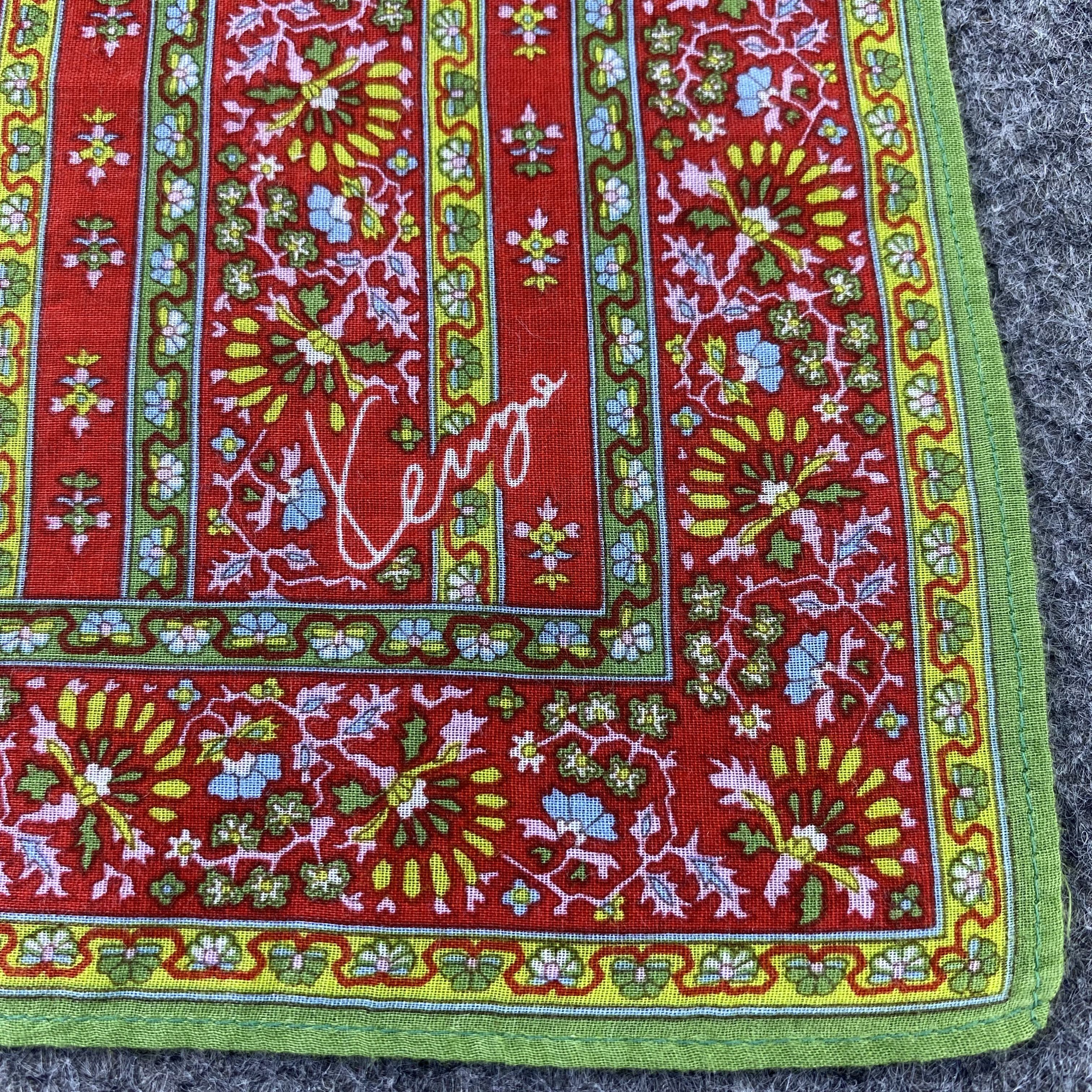 Kenzo Kenzo Handkerchief / Bandana / Neckerchief-B1351 Size ONE SIZE - 7 Thumbnail
