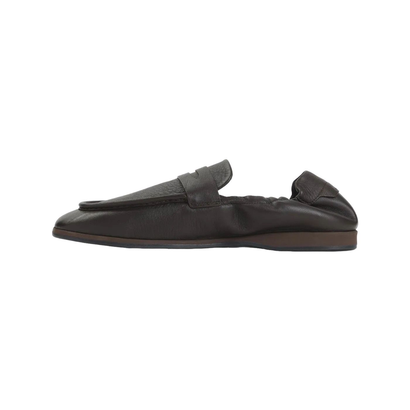 Brioni BRIONI Flex Caffe Brown Leather Loafers New & Authentic (Men Size US 9.5 / EU 42-43 - 2 Thumbnail