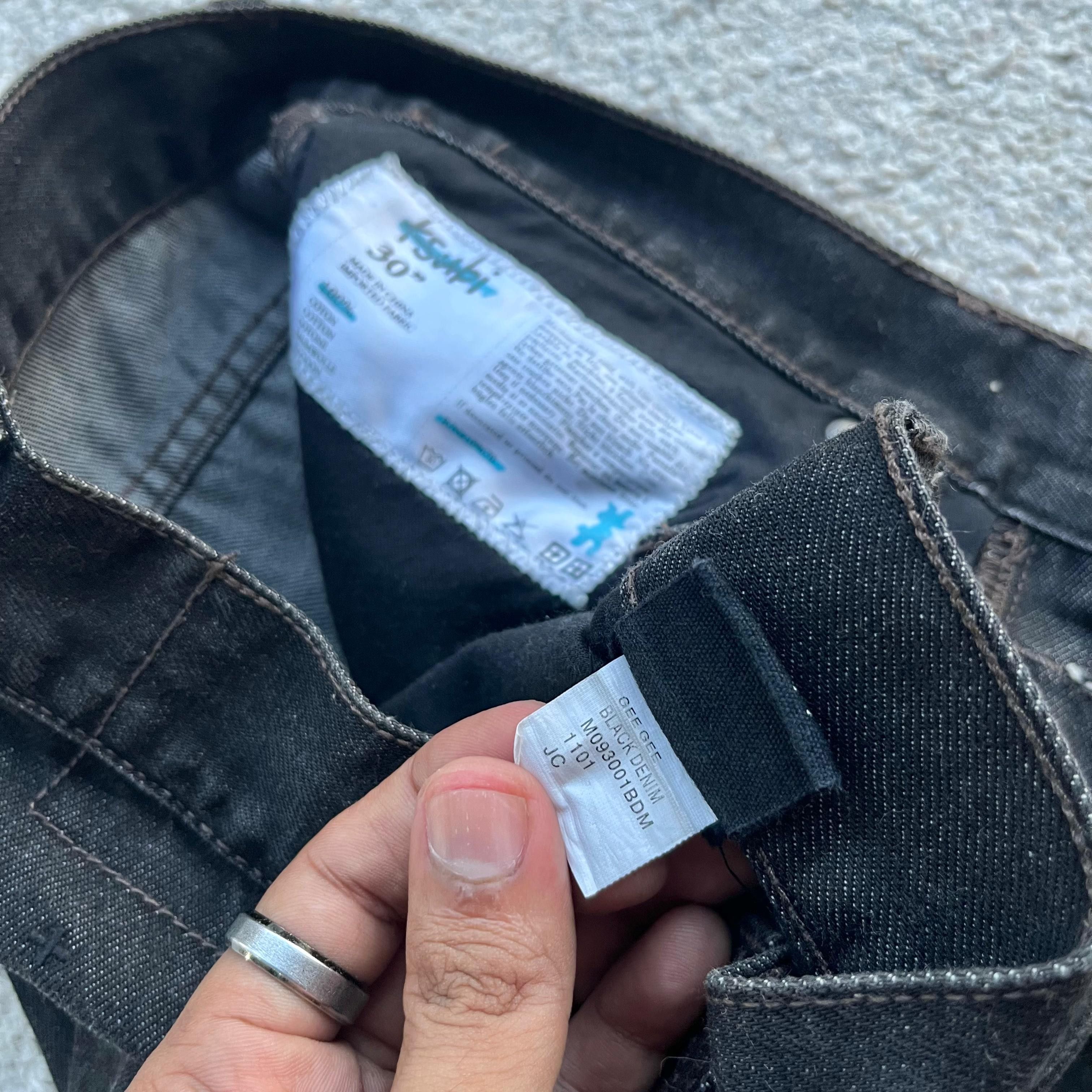 Ksubi Ksubi Gee Gee Black Denim Jeans Size US 30 / EU 46 - 9 Thumbnail