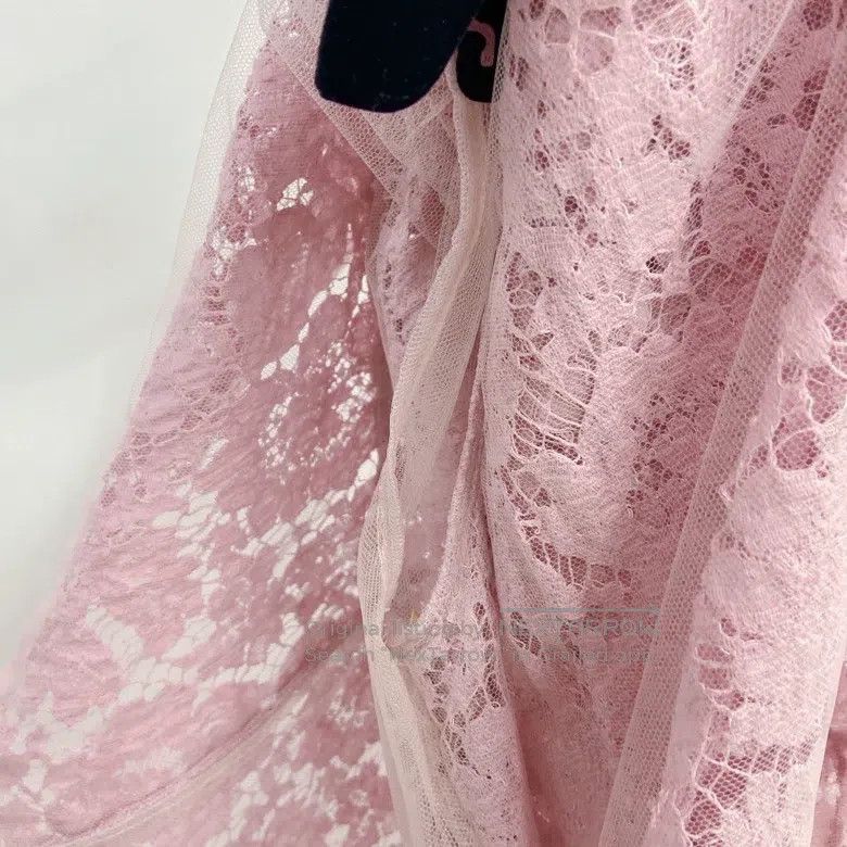Valentino Valentino Pink cape lace sleeveless dress Size S / US 4 / IT 40 - 4 Thumbnail