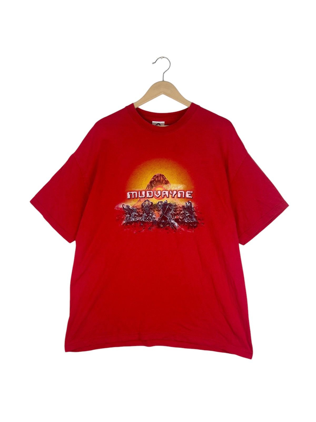 Band Tees × Vintage Vintage Y2K Mudvayne/ Heavy Metal/ NuMetal Band Tees Size US XL / EU 56 / 4 - 1 Thumbnail