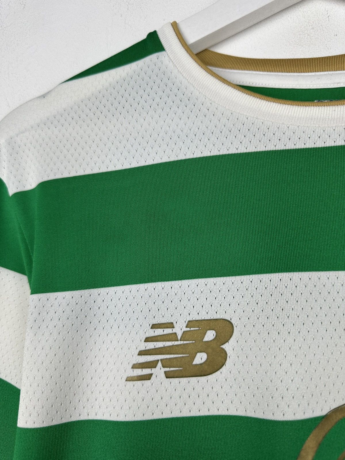 New Balance Celtic 2017 Anniversary Home Soccer Jersey Football Shirt Size US M / EU 48-50 / 2 - 6 Thumbnail