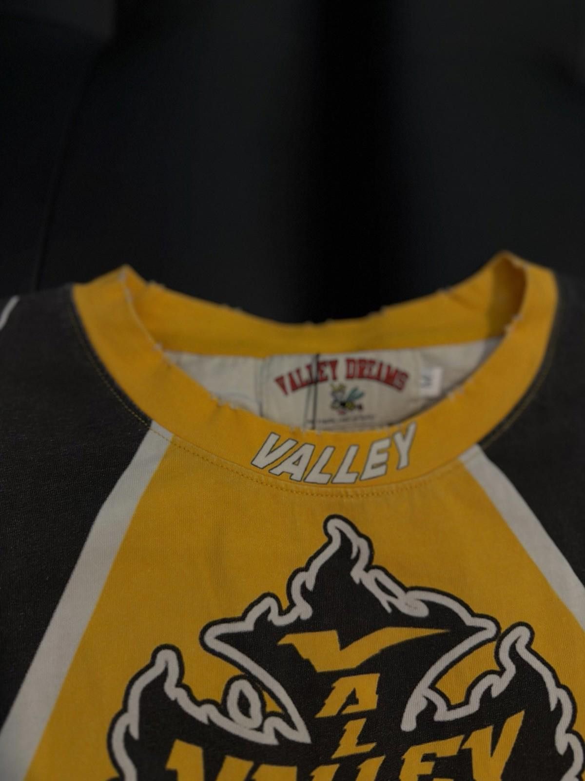 Vale Vale Forever Multicolored Long Sleeve Tee Black Yellow (S) Size US S / EU 44-46 / 1 - 4 Thumbnail